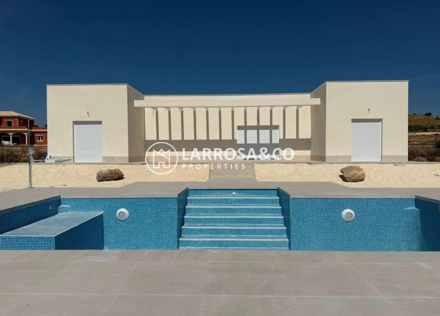 New build - Detached House/Villa - Pinoso - Camino Del Prado