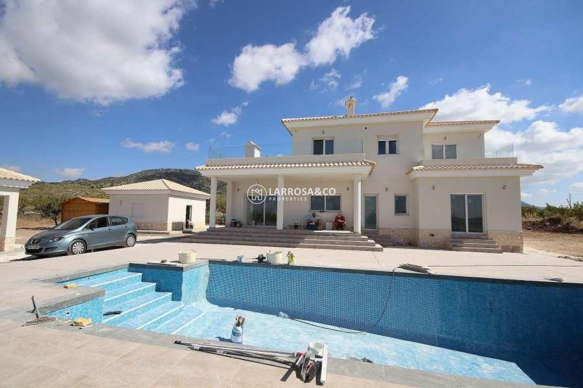 New build - Detached House/Villa - Pinoso - Camino Del Prado