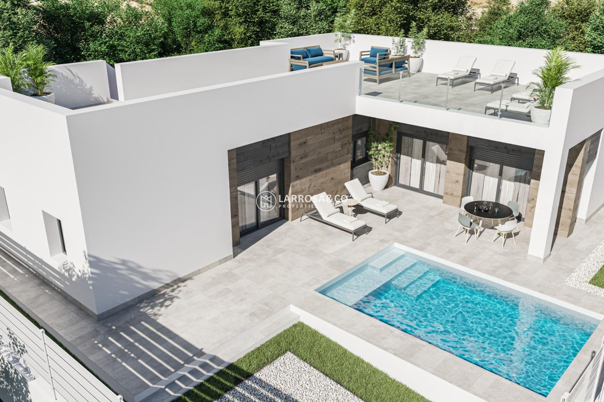 New build - Detached House/Villa - Pinoso - Campo