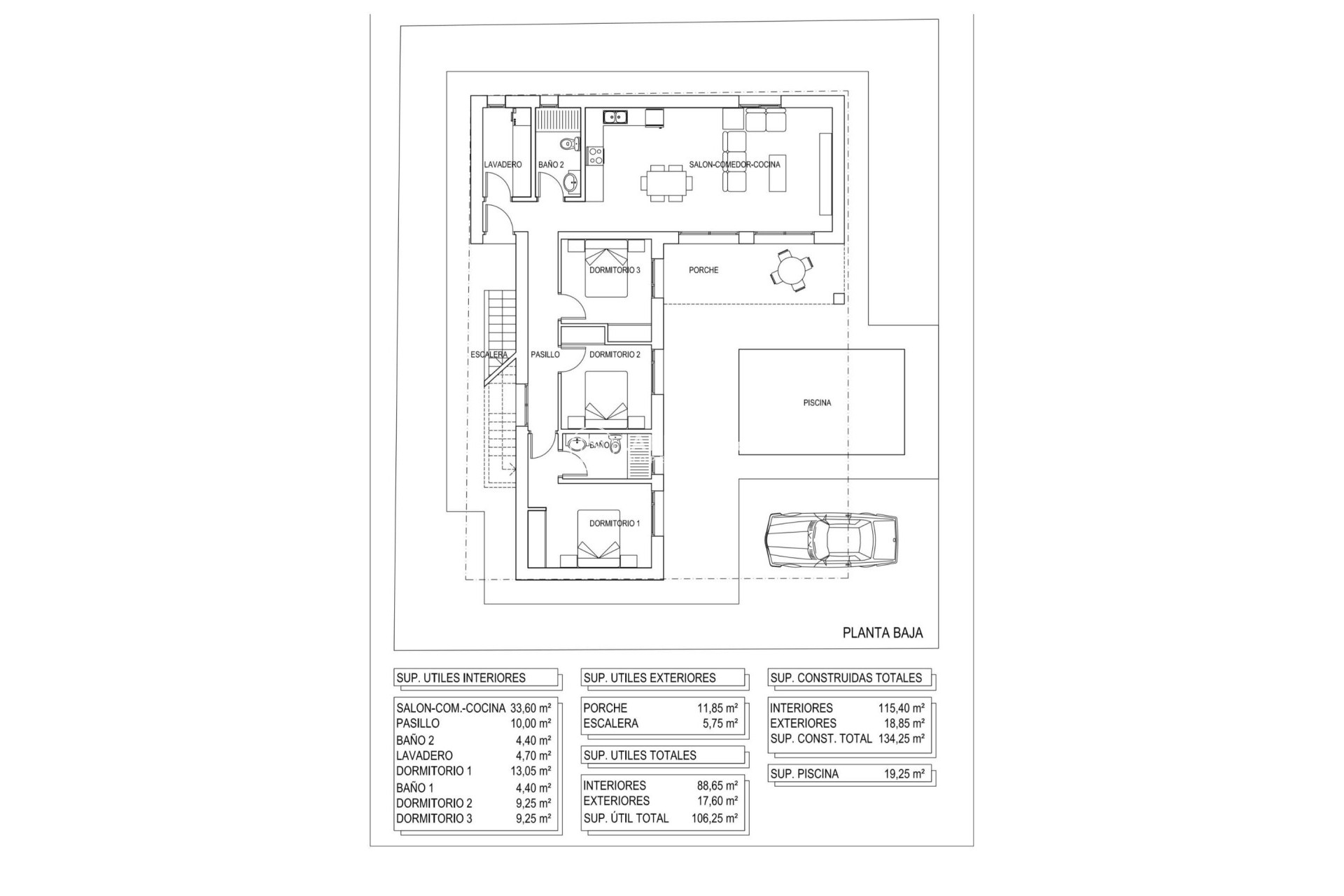 New build - Detached House/Villa - Pinoso - Campo