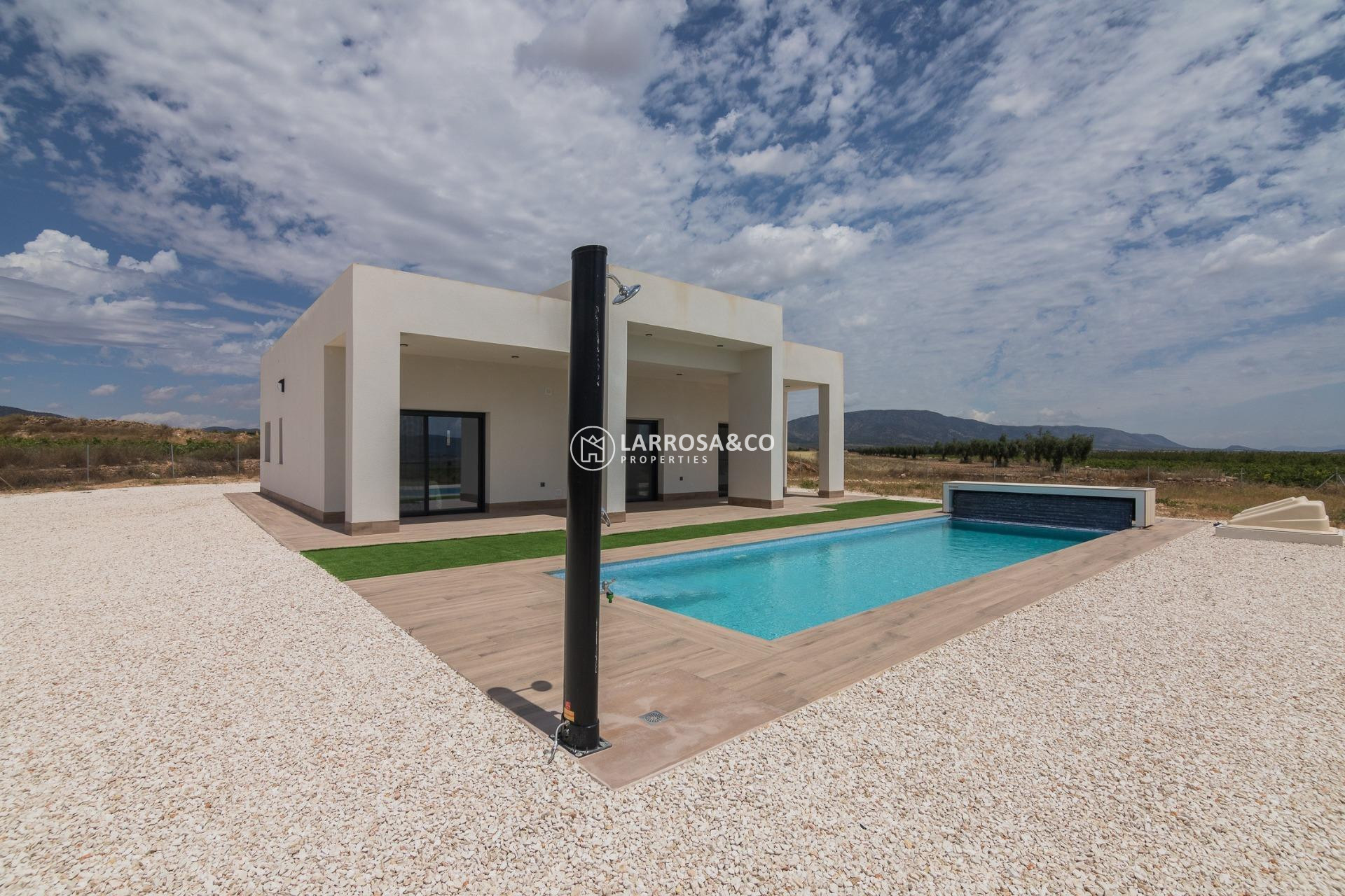 New build - Detached House/Villa - Pinoso - Campo