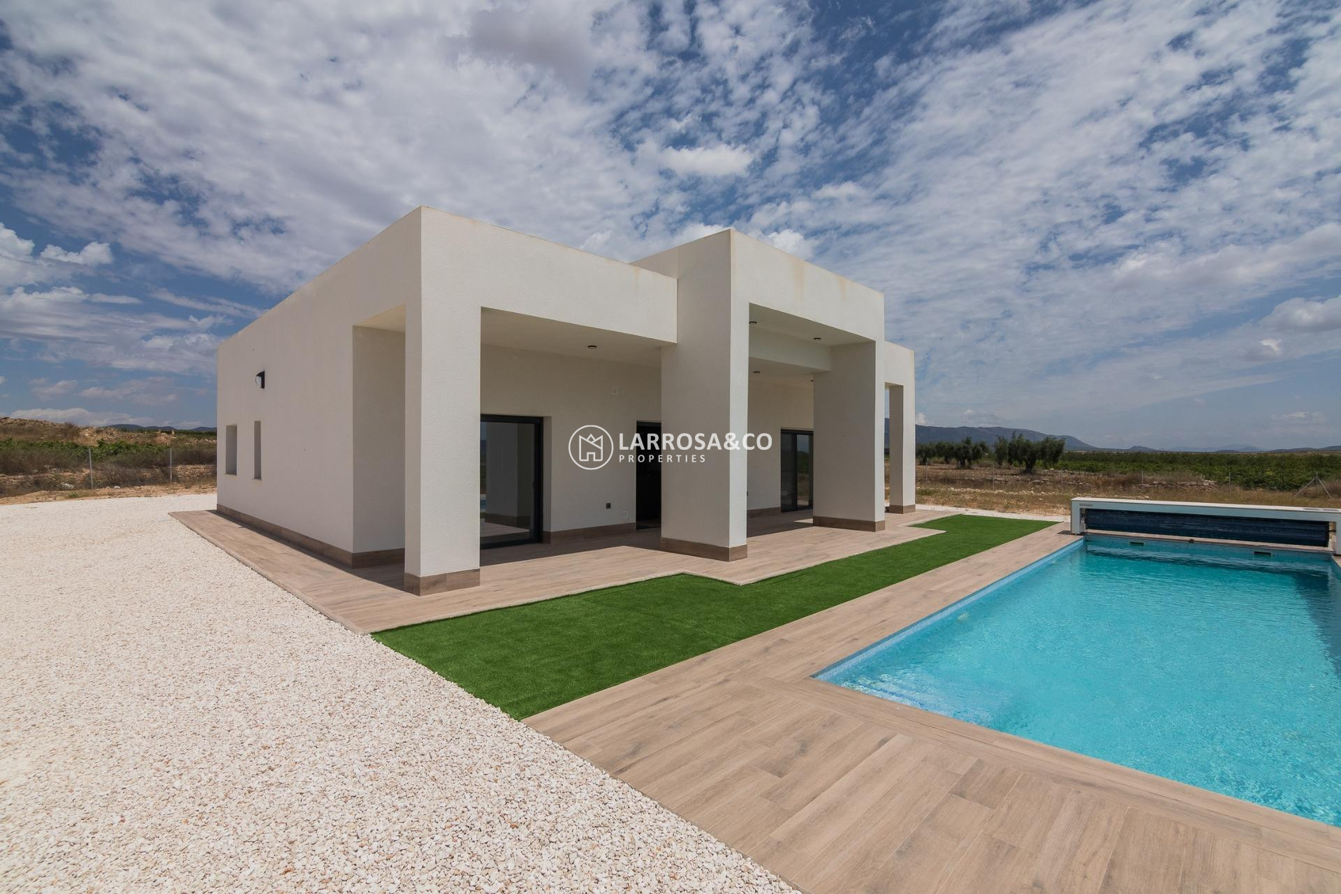 New build - Detached House/Villa - Pinoso - Campo