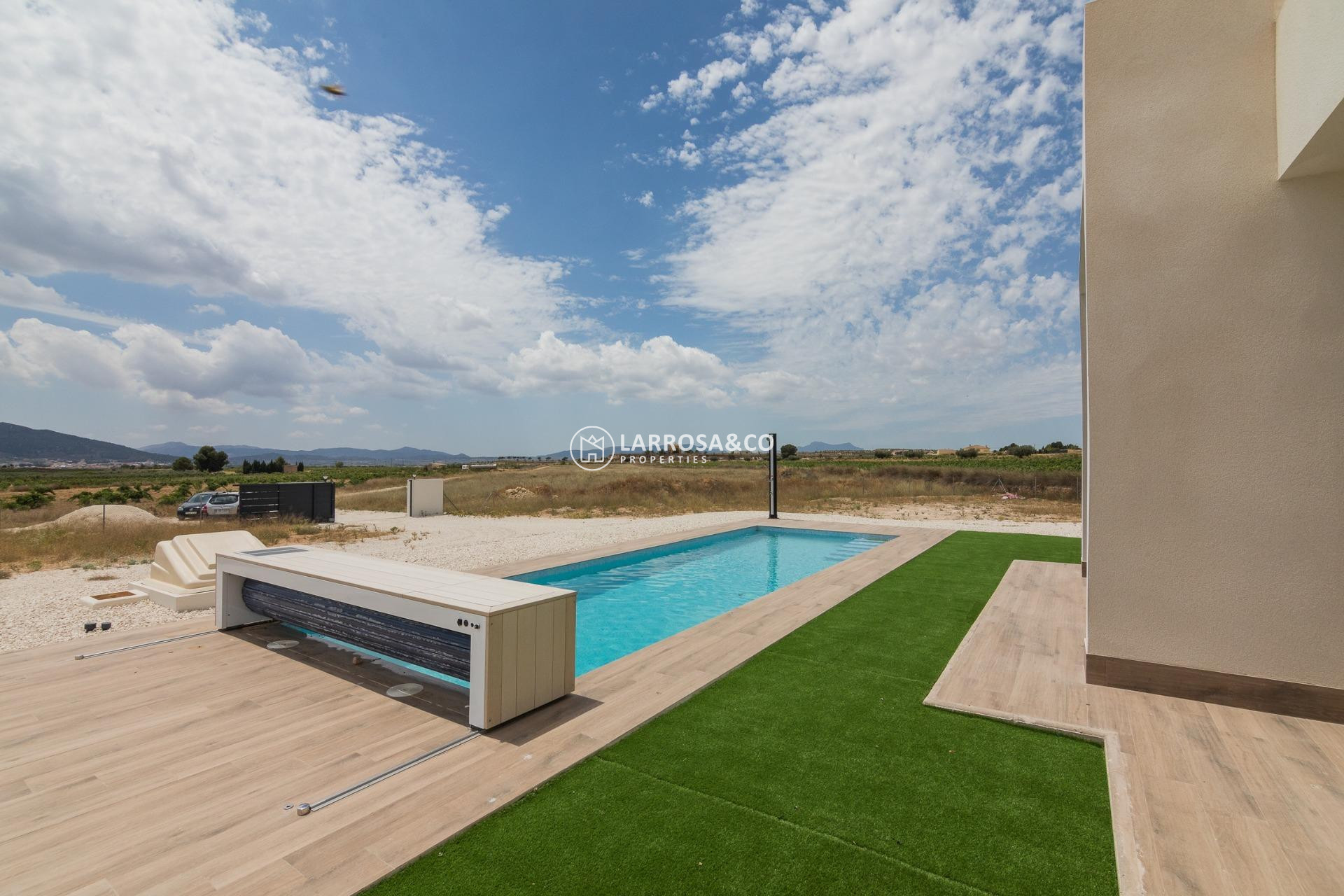 New build - Detached House/Villa - Pinoso - Campo