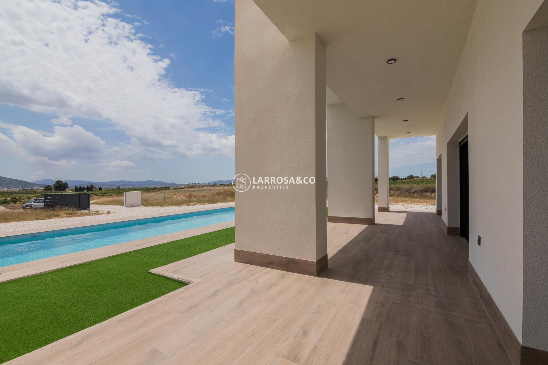 New build - Detached House/Villa - Pinoso - Campo