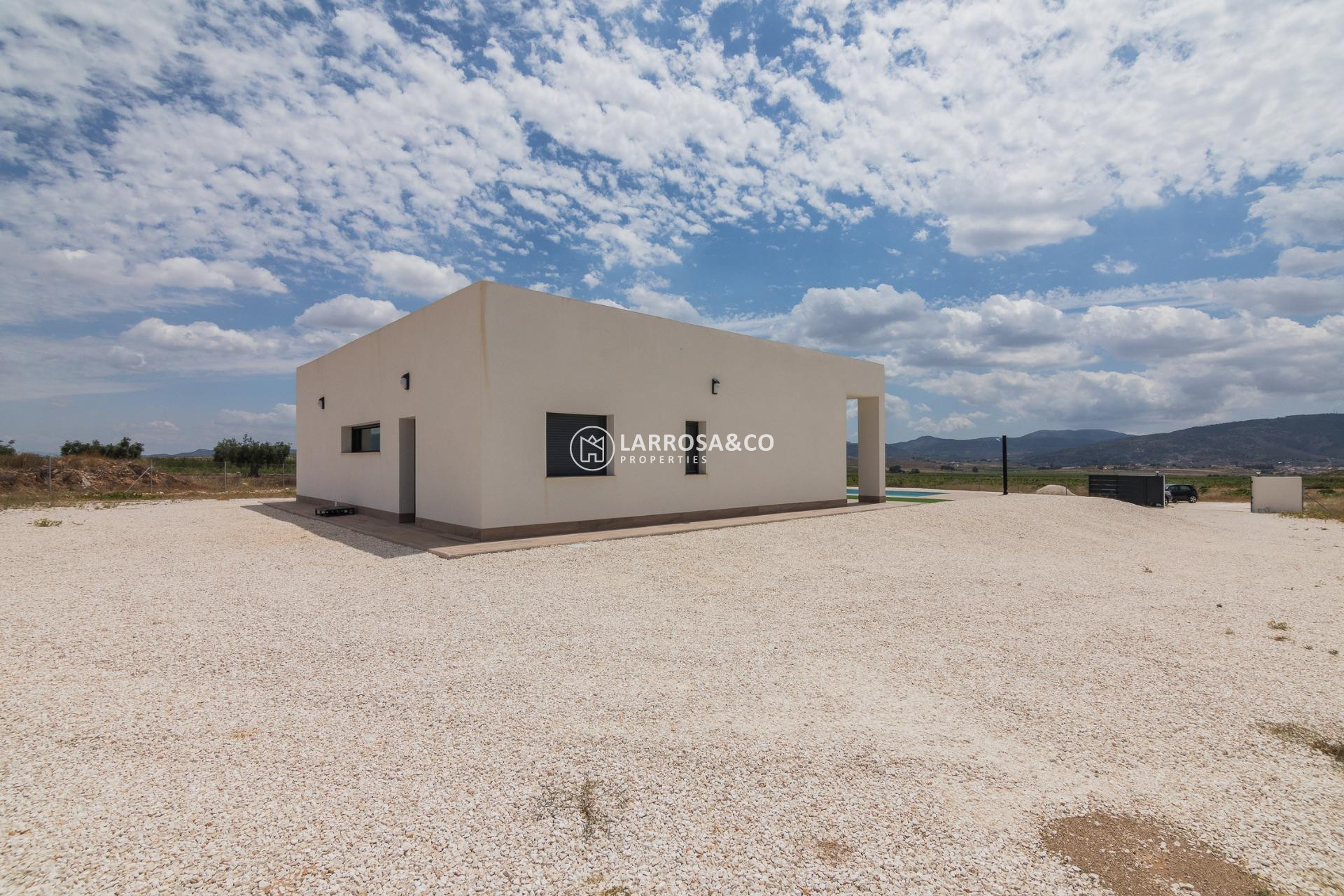 New build - Detached House/Villa - Pinoso - Campo