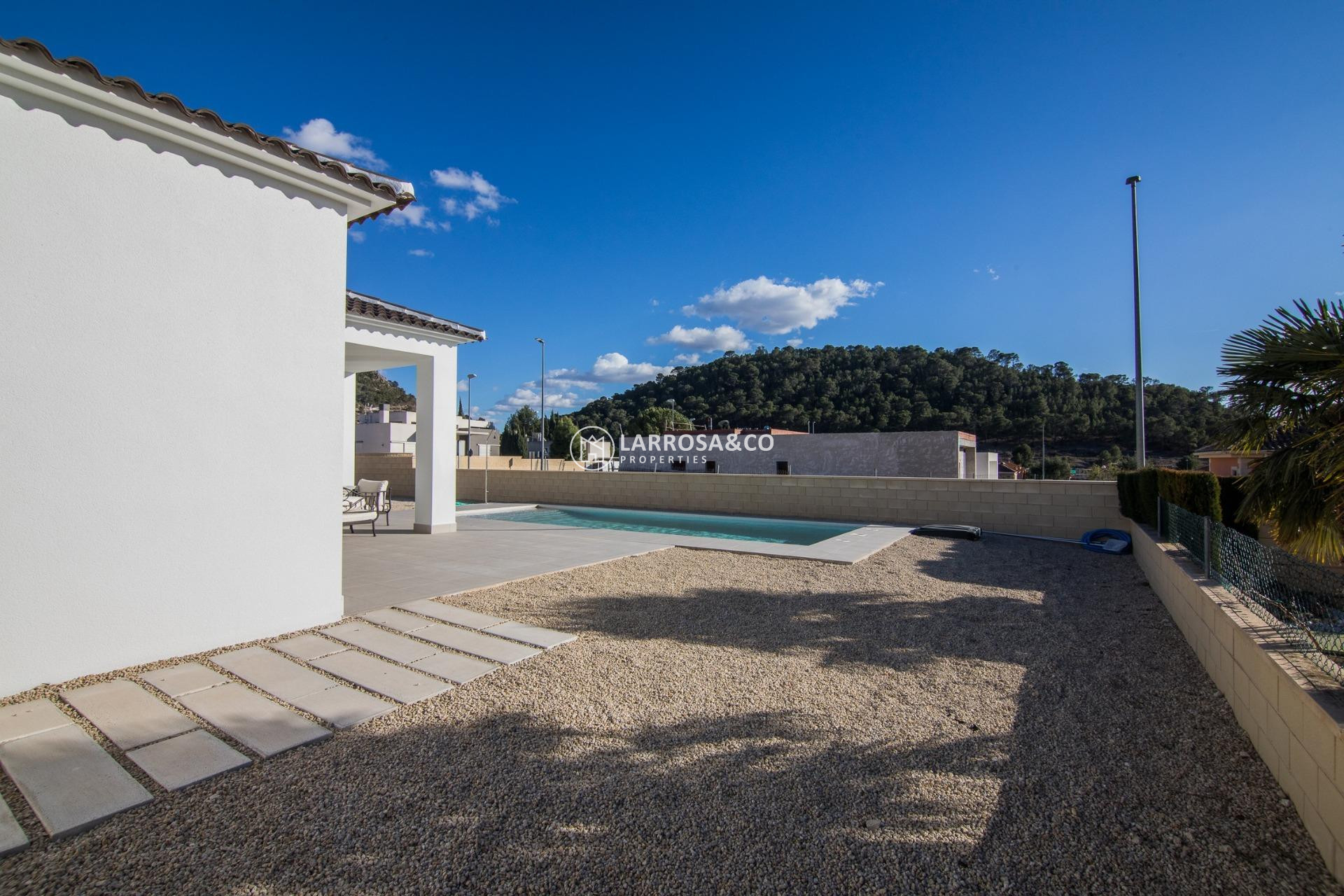 New build - Detached House/Villa - Pinoso - Campo