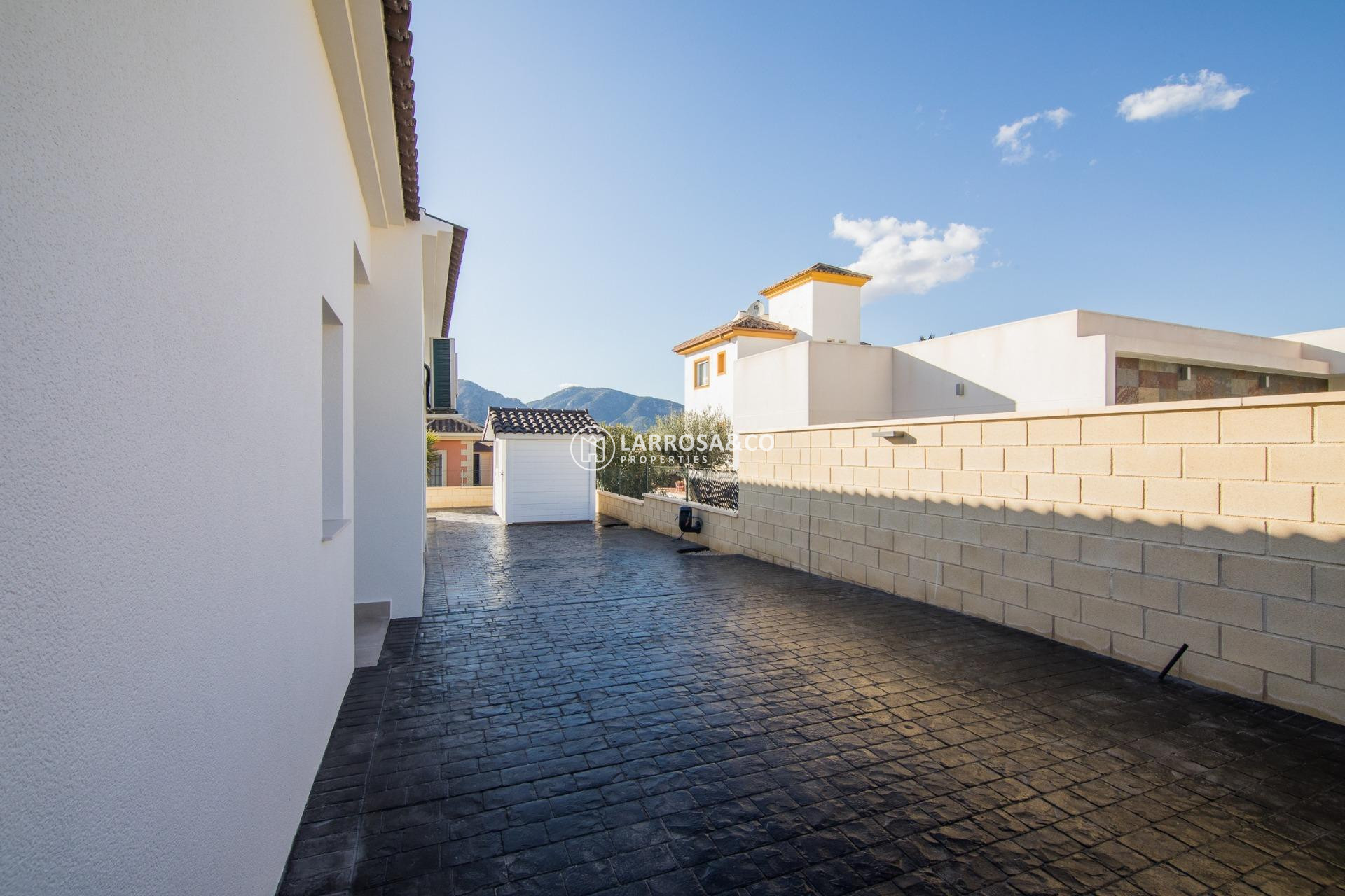 New build - Detached House/Villa - Pinoso - Campo