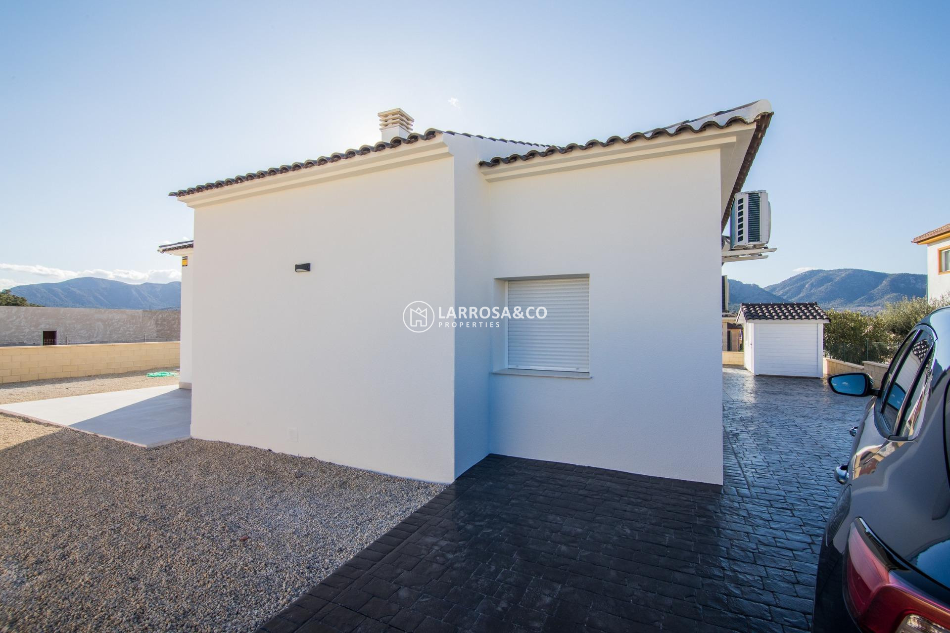 New build - Detached House/Villa - Pinoso - Campo