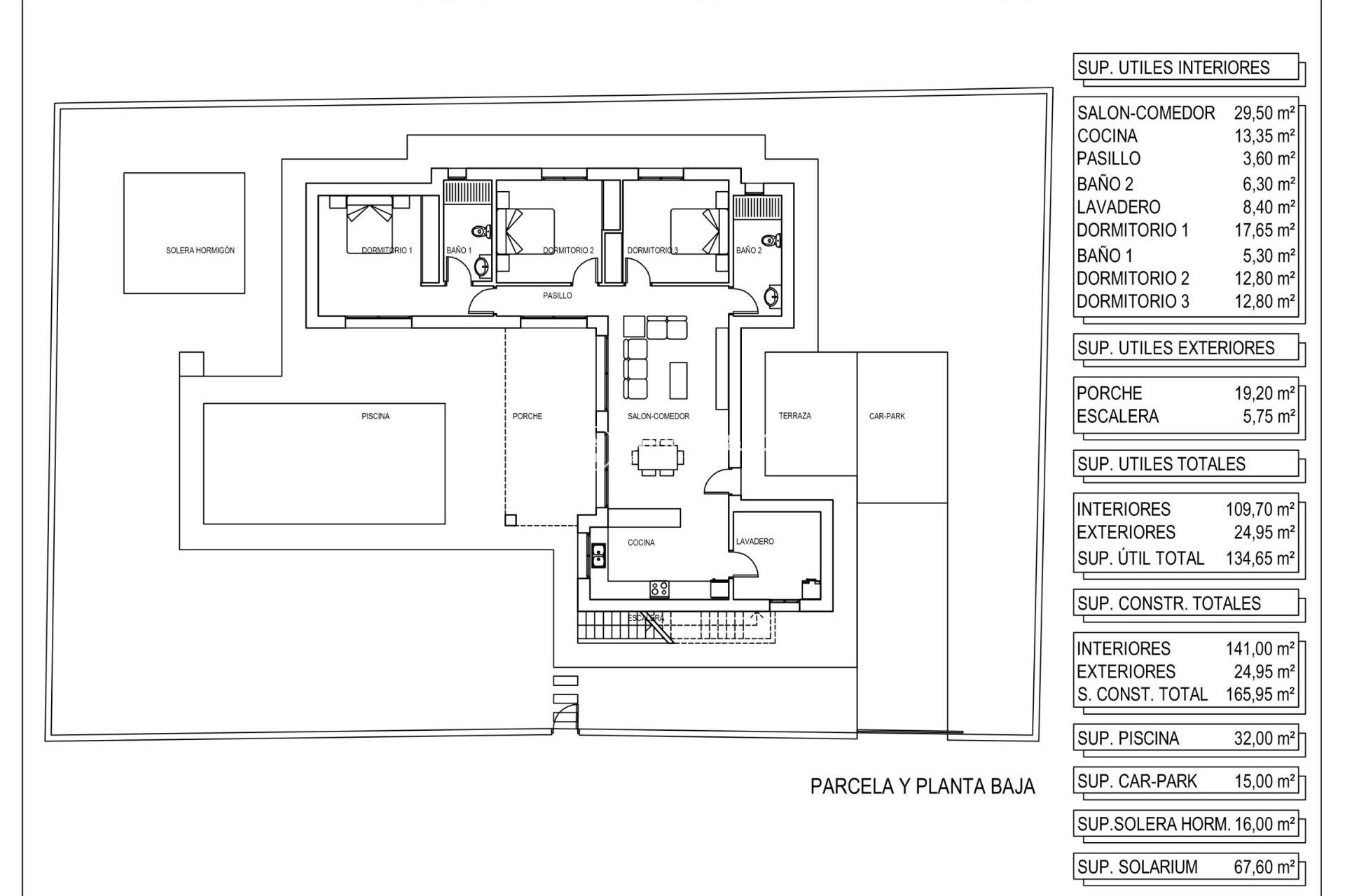 New build - Detached House/Villa - Pinoso - Campo