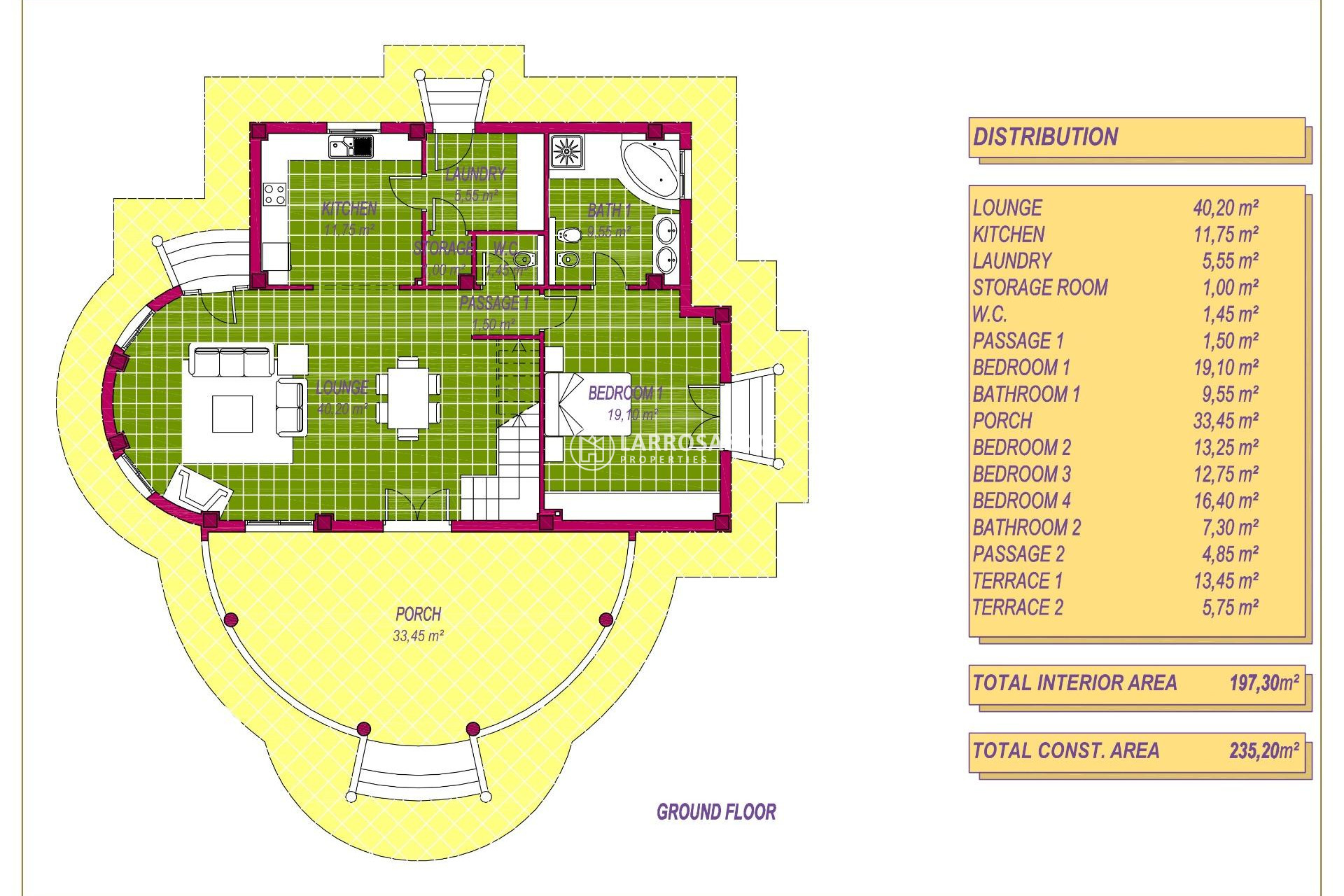 New build - Detached House/Villa - Pinoso - Campo