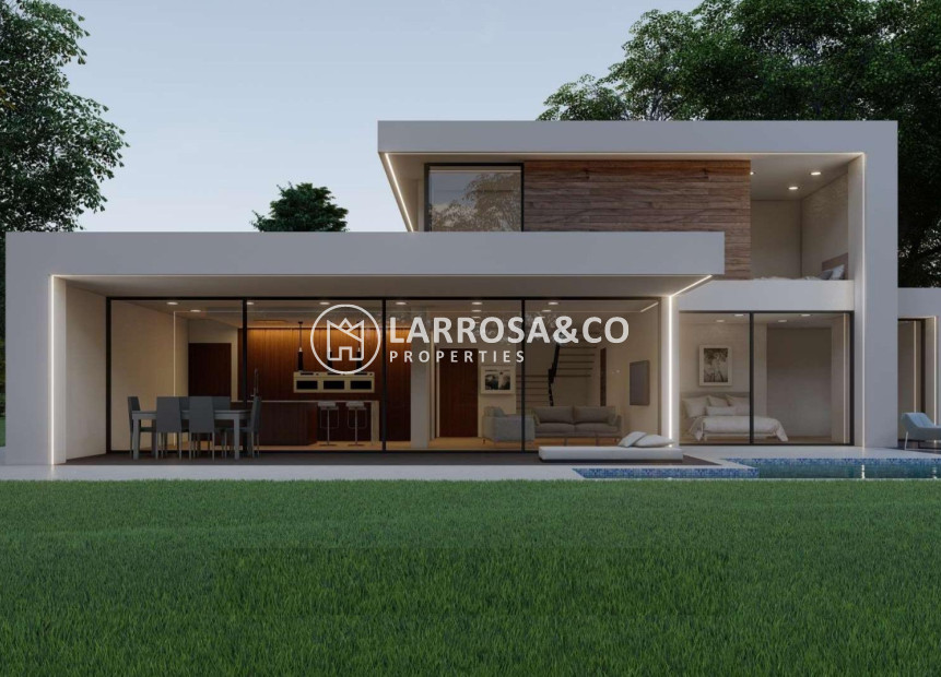 New build - Detached House/Villa - Pinoso - Campo