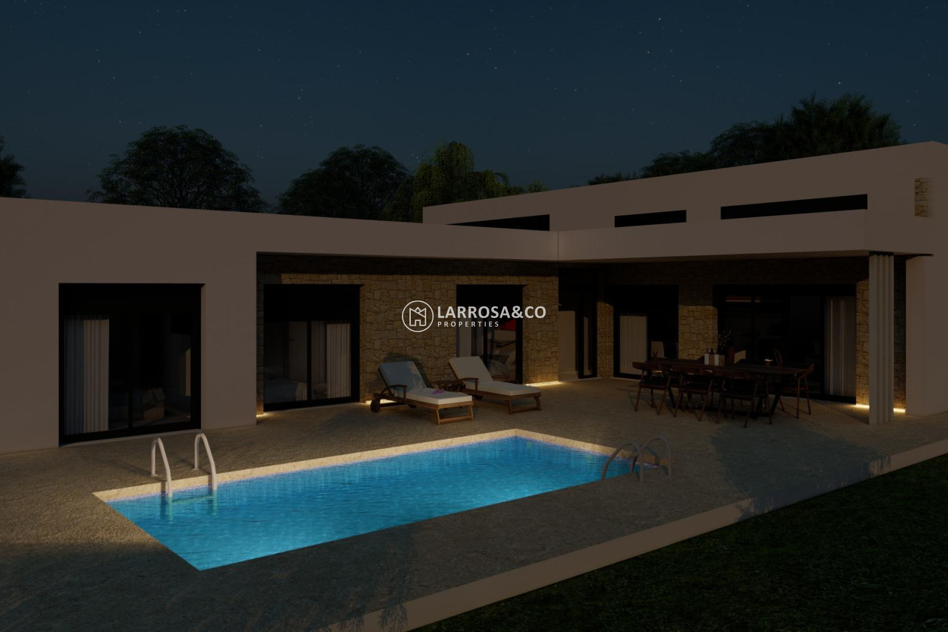 New build - Detached House/Villa - Pinoso - Campo