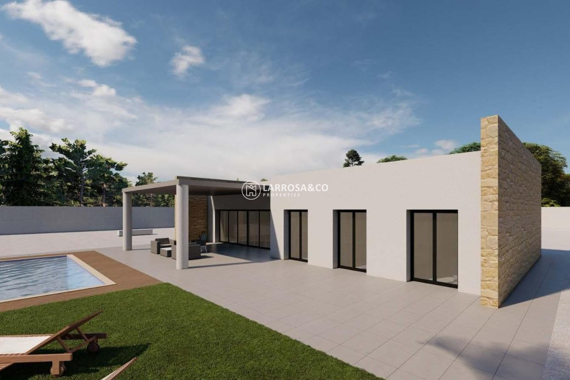 New build - Detached House/Villa - Pinoso - Campo