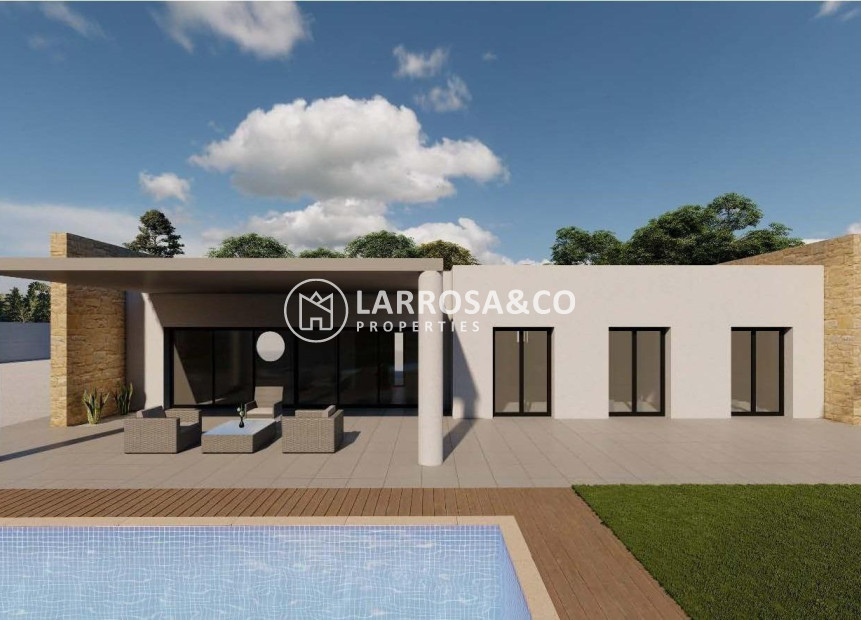 New build - Detached House/Villa - Pinoso - Campo