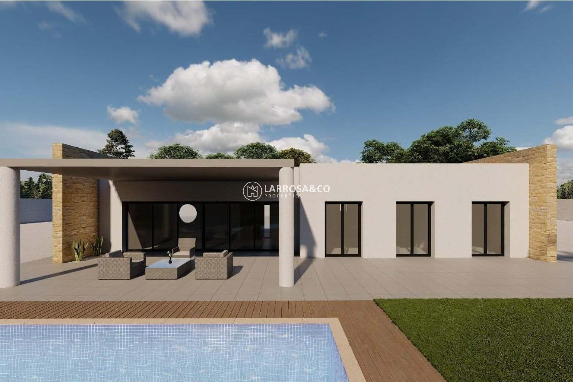 New build - Detached House/Villa - Pinoso - Campo