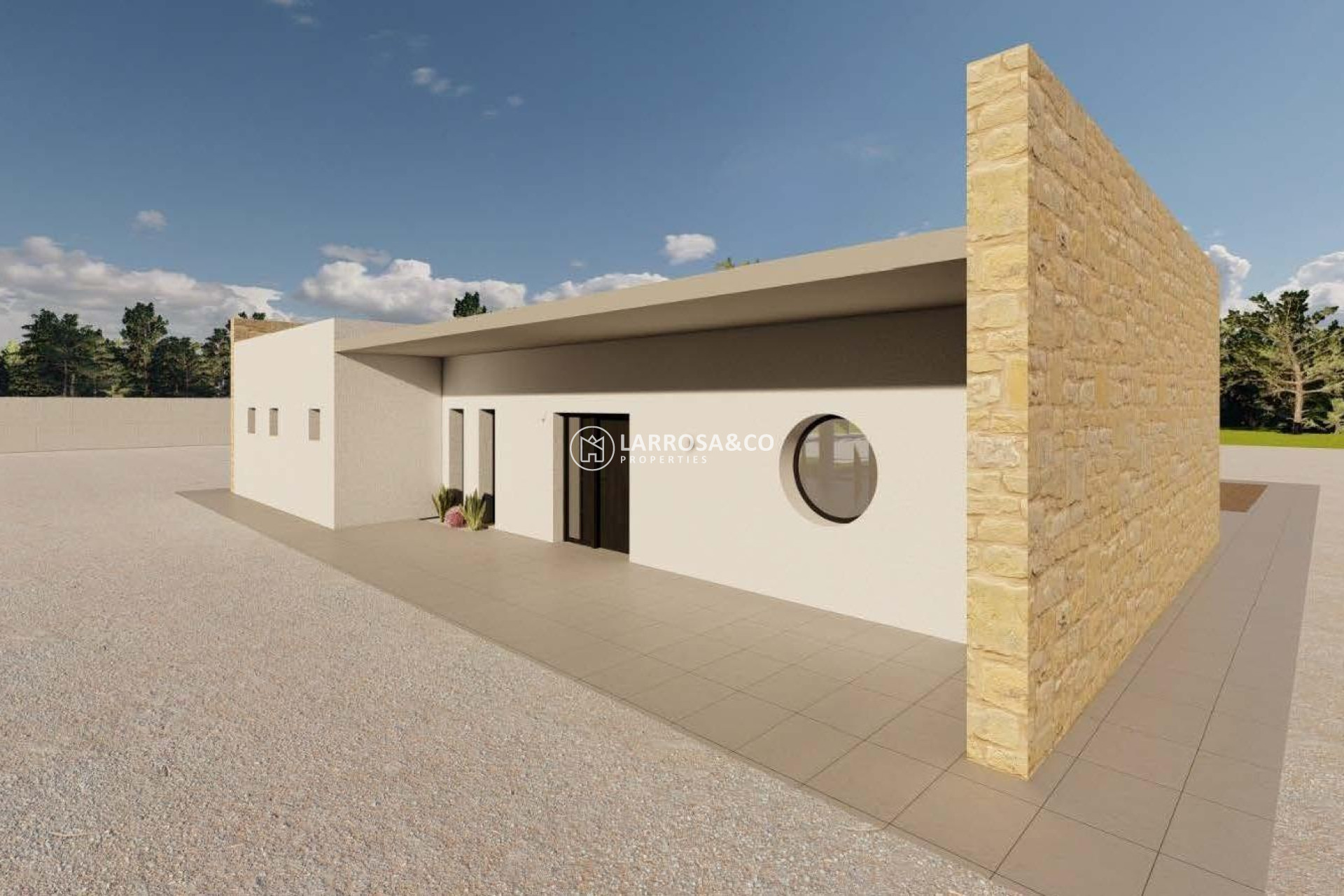 New build - Detached House/Villa - Pinoso - Campo
