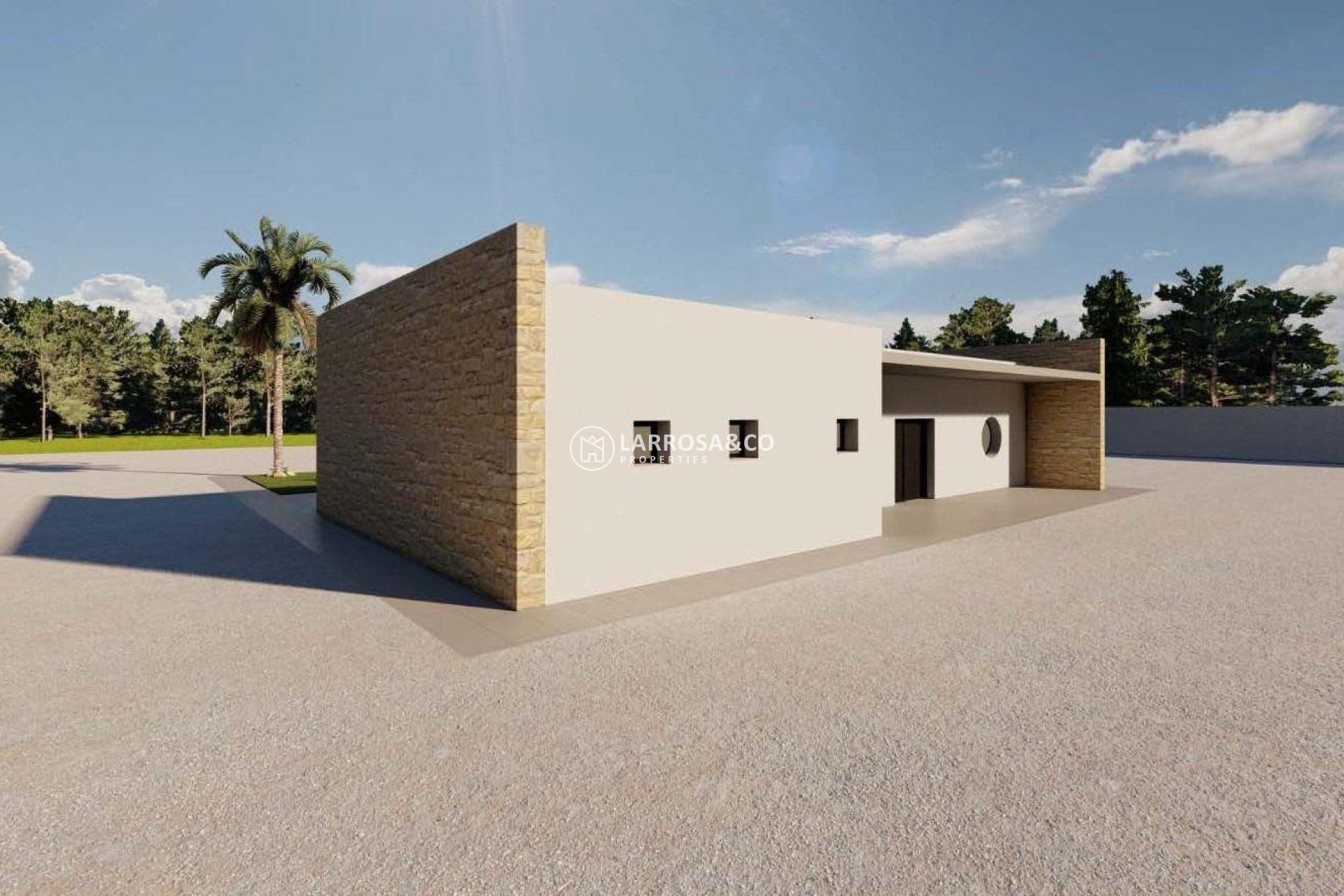 New build - Detached House/Villa - Pinoso - Campo