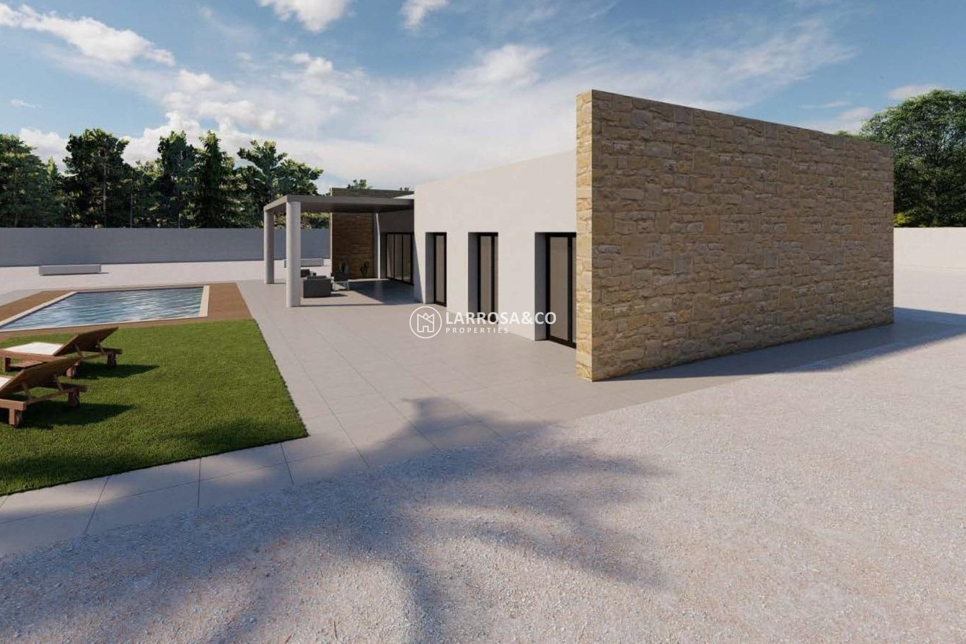 New build - Detached House/Villa - Pinoso - Campo