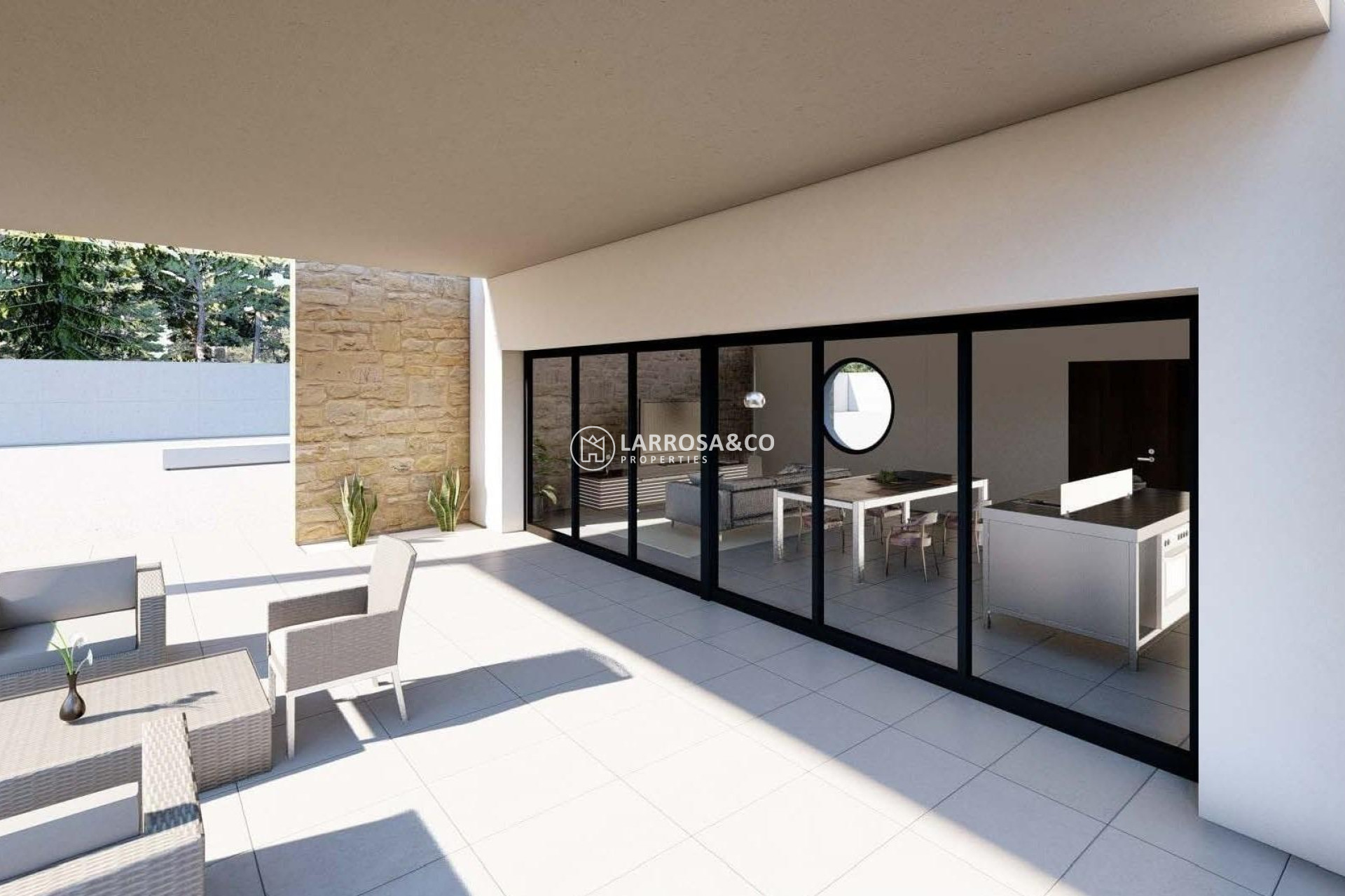 New build - Detached House/Villa - Pinoso - Campo