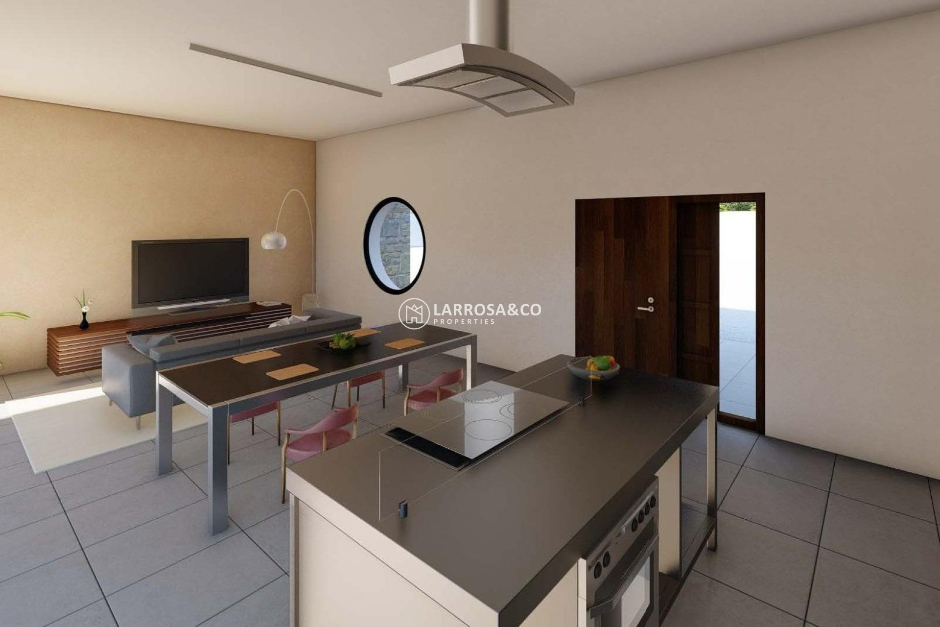 New build - Detached House/Villa - Pinoso - Campo