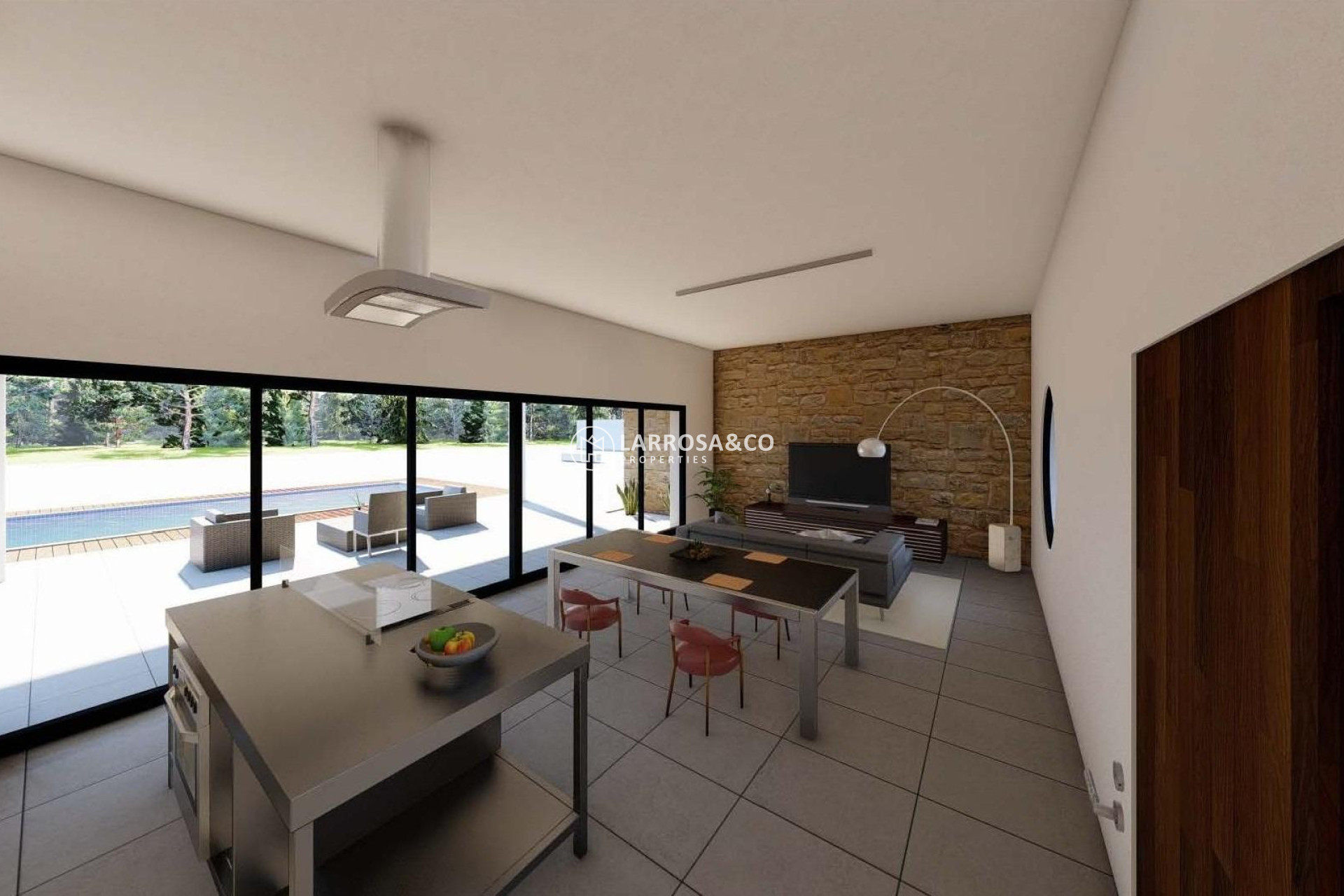 New build - Detached House/Villa - Pinoso - Campo