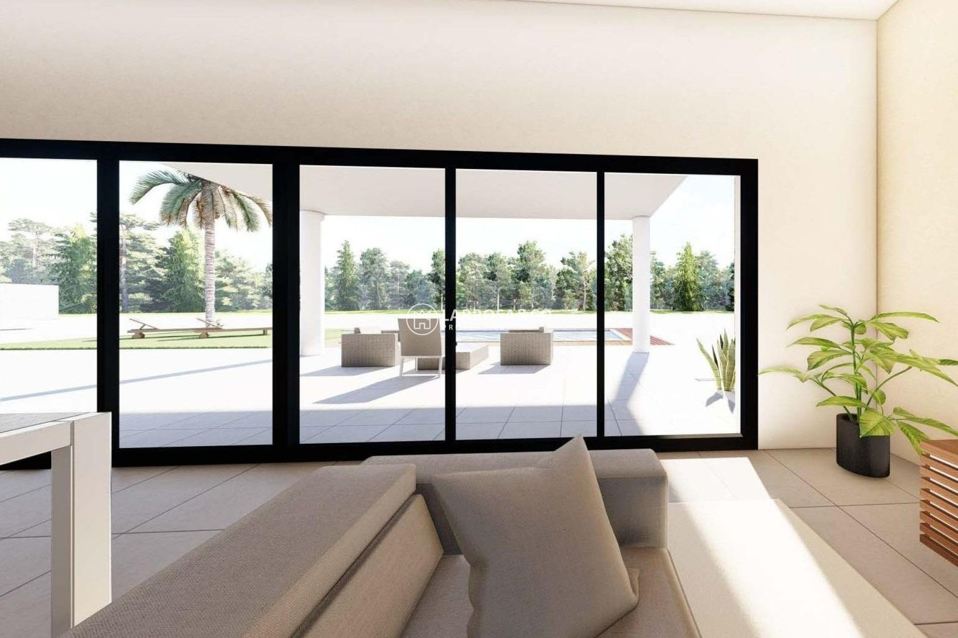 New build - Detached House/Villa - Pinoso - Campo