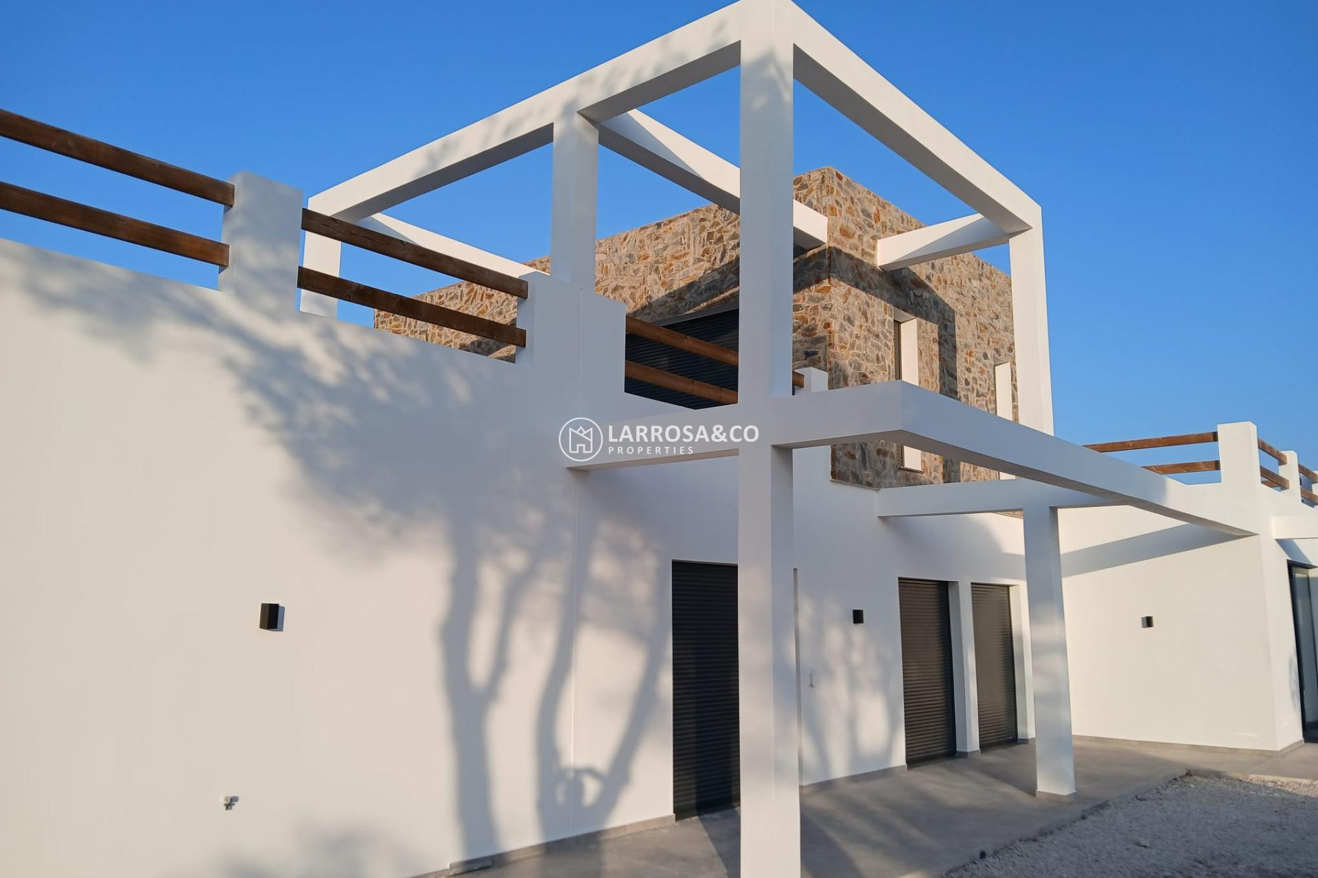 New build - Detached House/Villa - Pinoso - Casas Pastor