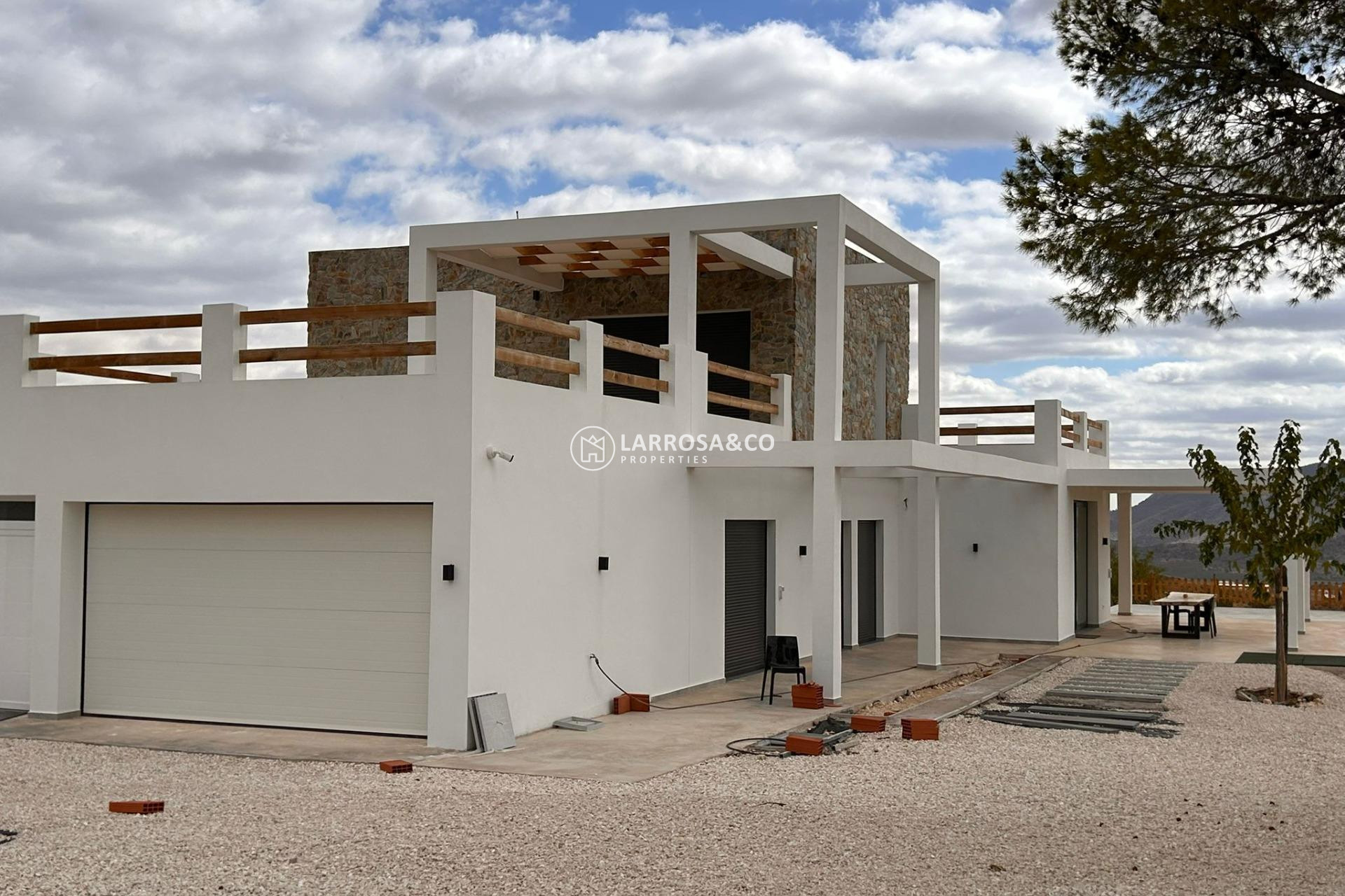 New build - Detached House/Villa - Pinoso - Casas Pastor