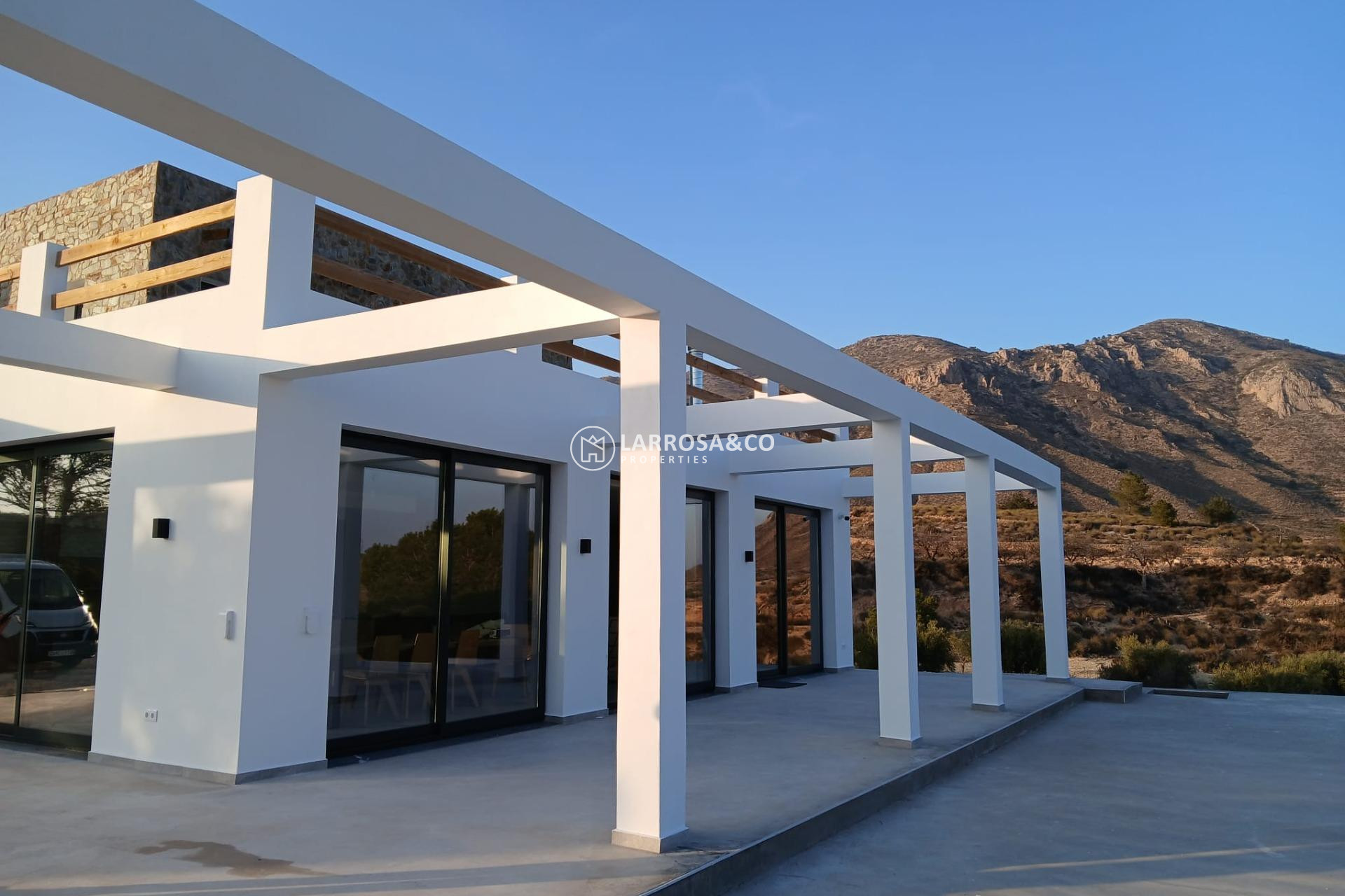 New build - Detached House/Villa - Pinoso - Casas Pastor