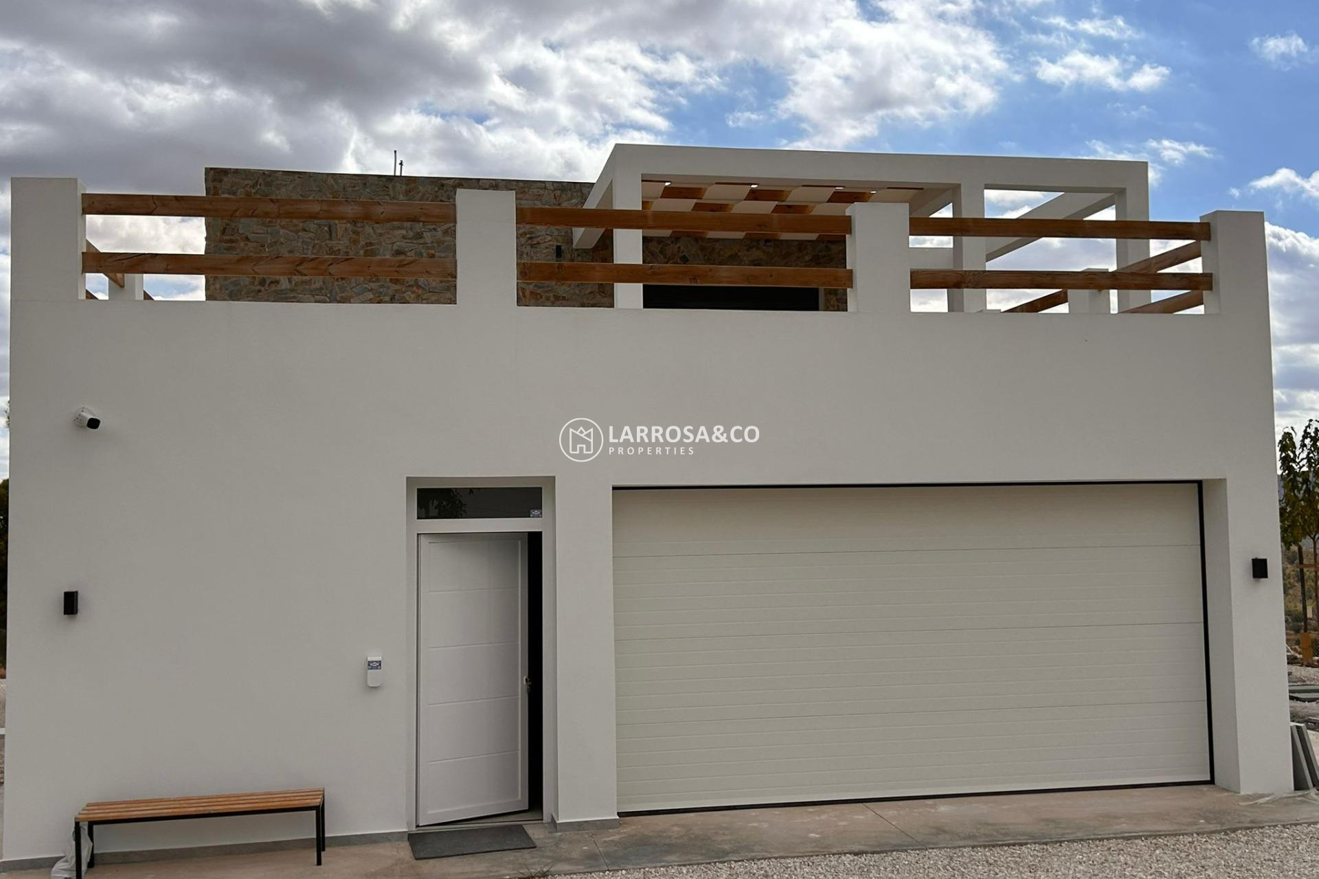 New build - Detached House/Villa - Pinoso - Casas Pastor