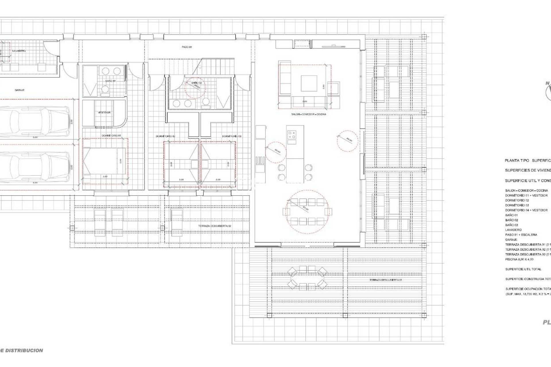 New build - Detached House/Villa - Pinoso - Casas Pastor