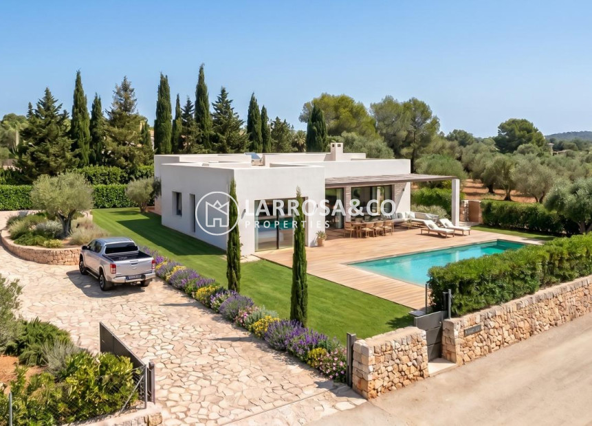 New build - Detached House/Villa - Pinoso - Casas Pastor