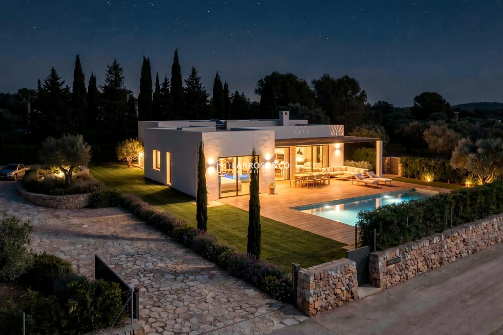 New build - Detached House/Villa - Pinoso - Casas Pastor