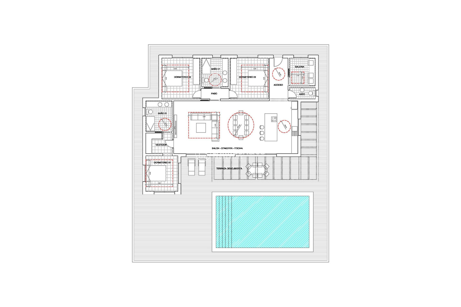 New build - Detached House/Villa - Pinoso - Casas Pastor