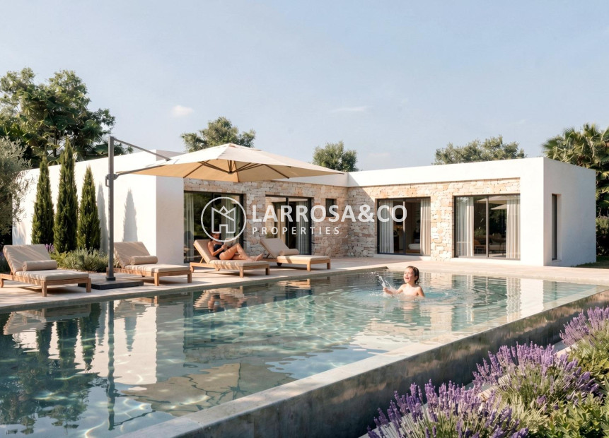 New build - Detached House/Villa - Pinoso - Casas Pastor