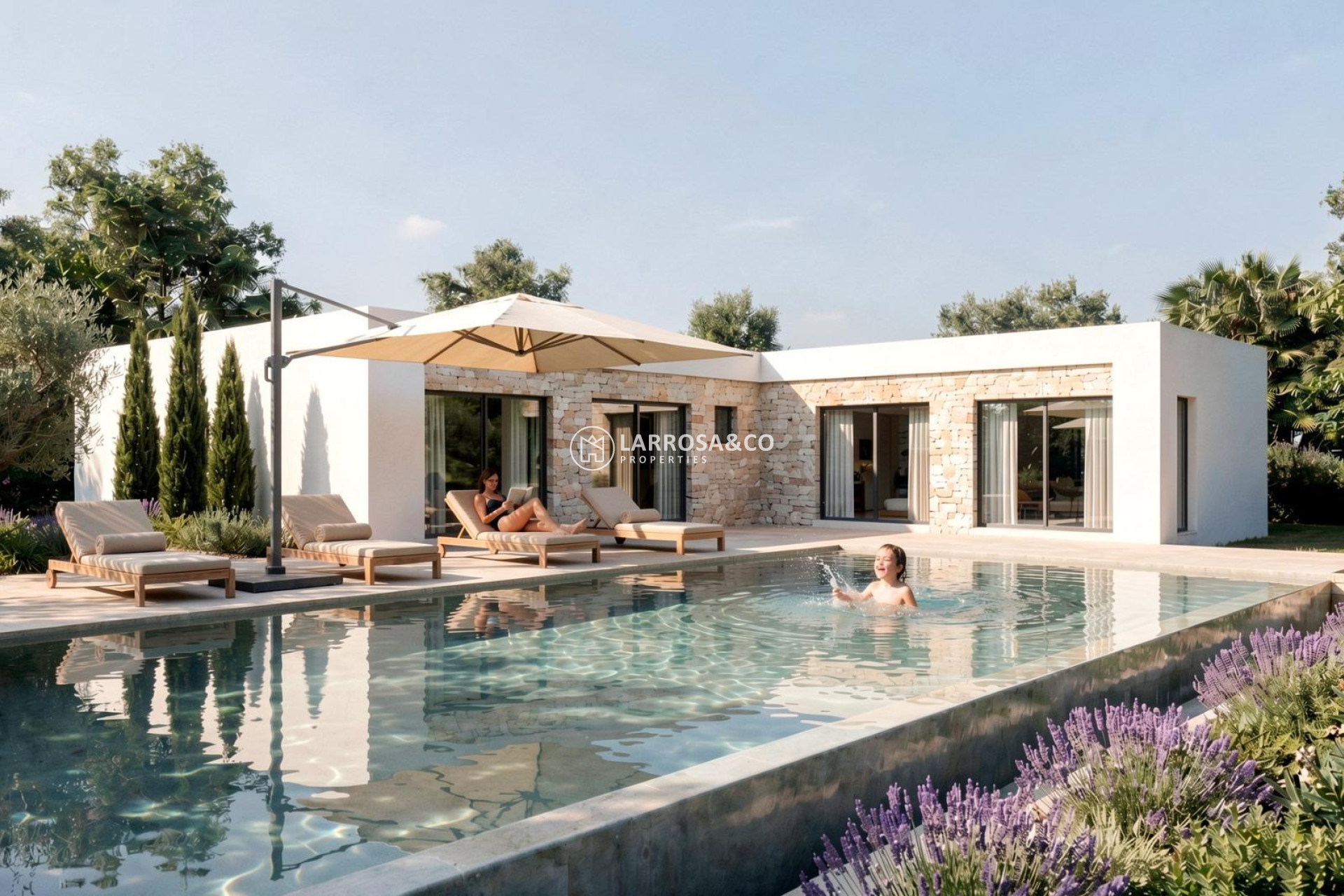 New build - Detached House/Villa - Pinoso - Casas Pastor