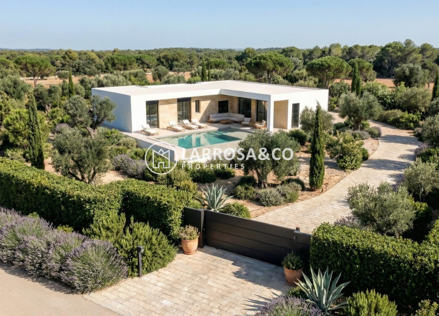 New build - Detached House/Villa - Pinoso - Casas Pastor