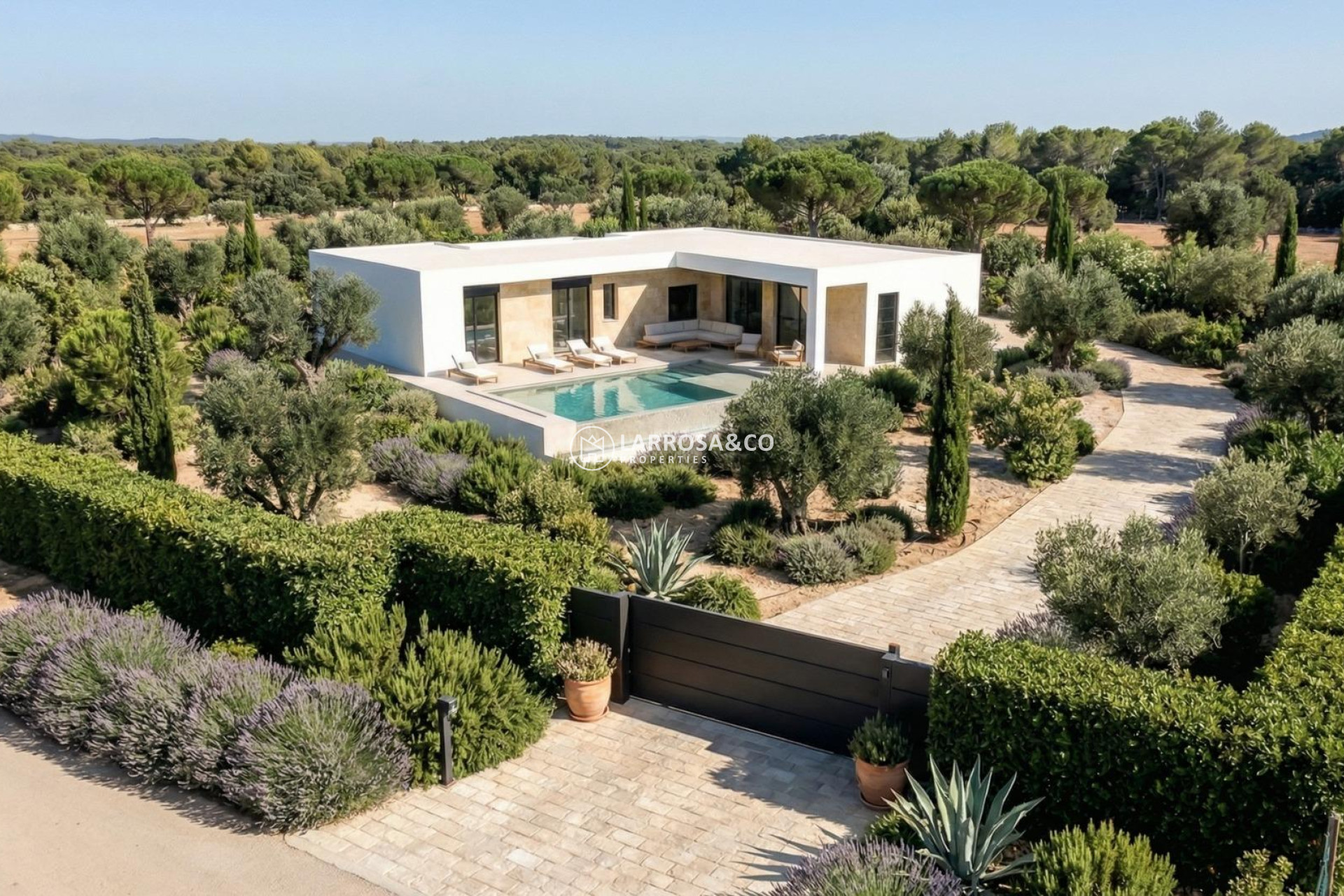 New build - Detached House/Villa - Pinoso - Casas Pastor
