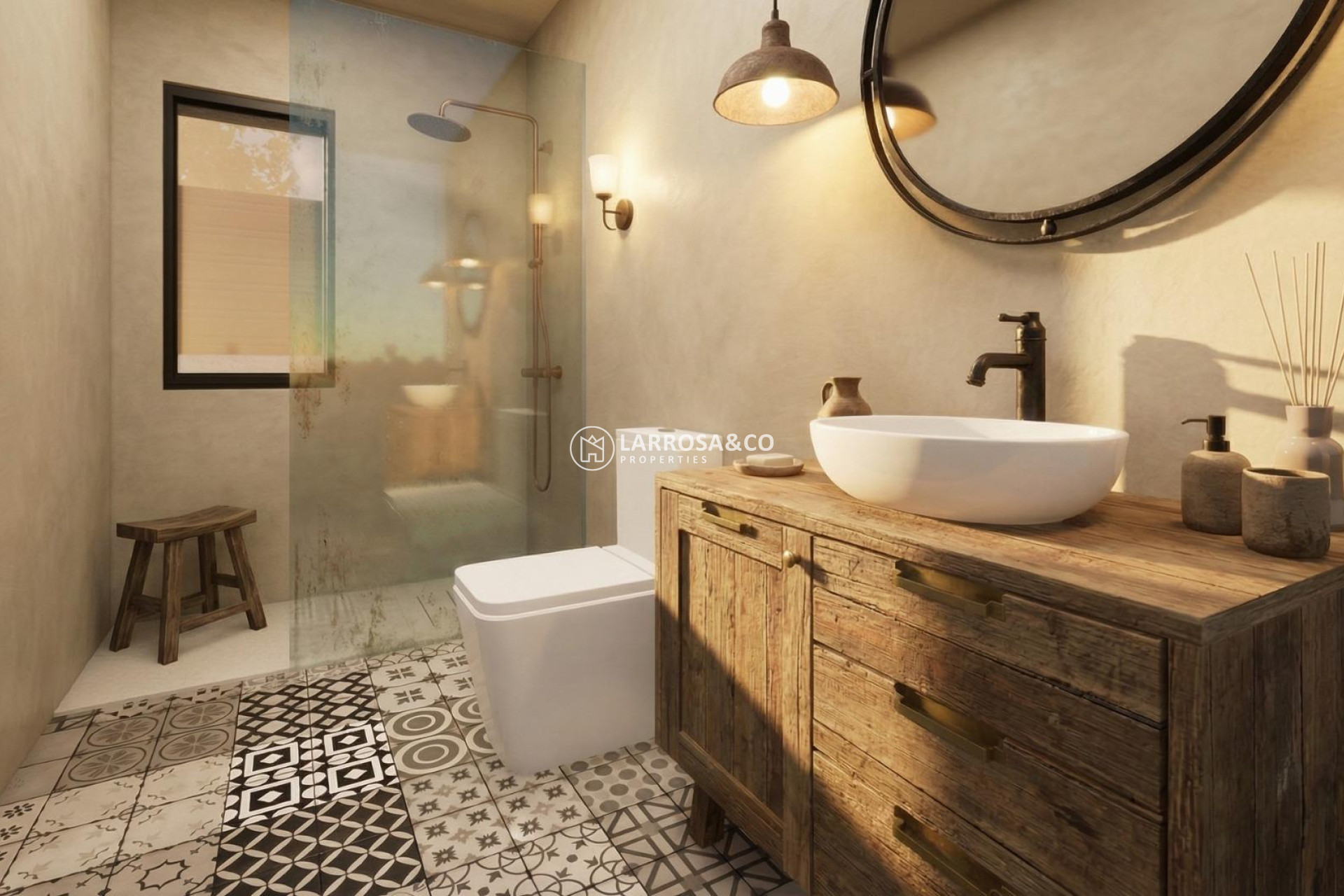 New build - Detached House/Villa - Pinoso - Casas Pastor