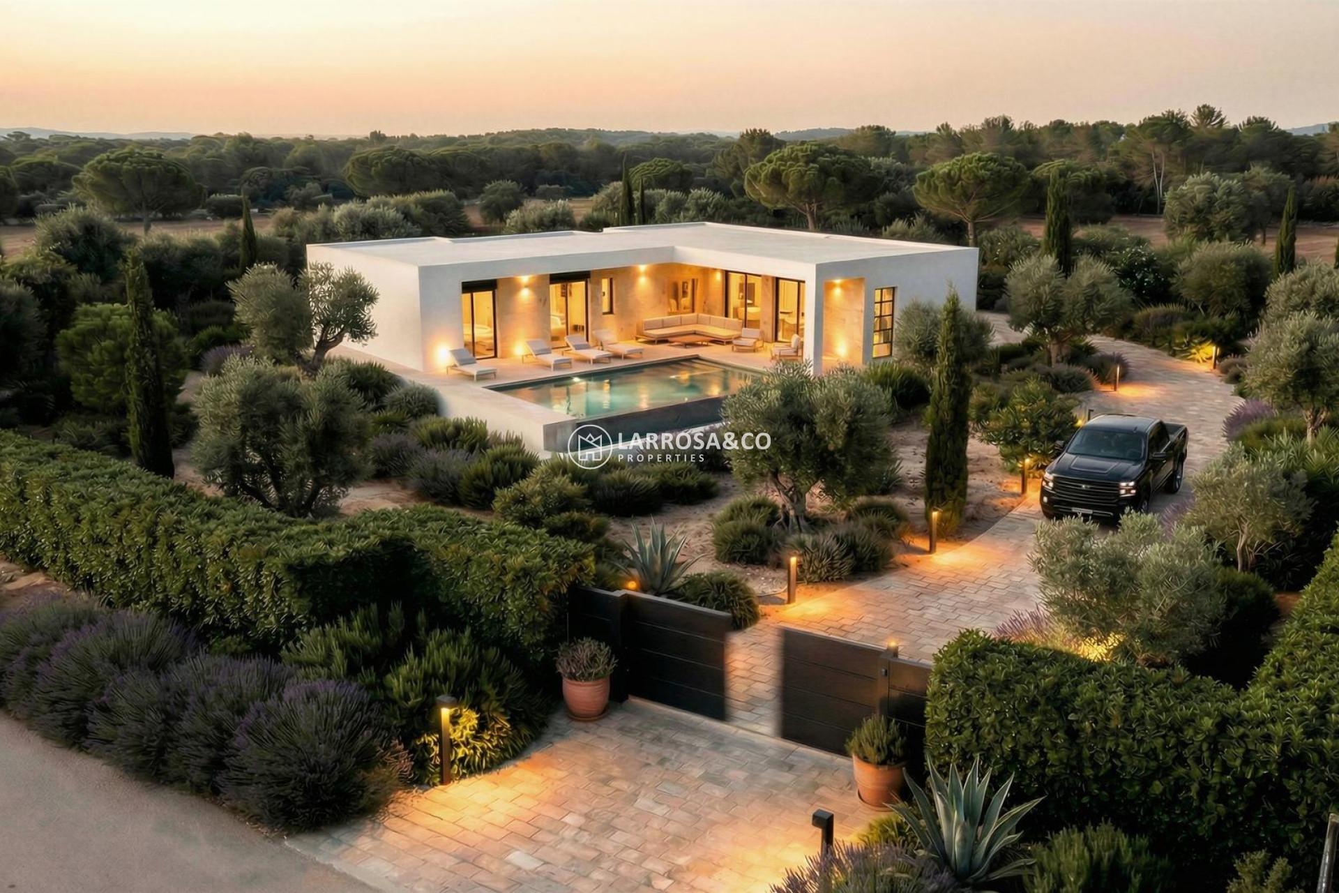 New build - Detached House/Villa - Pinoso - Casas Pastor
