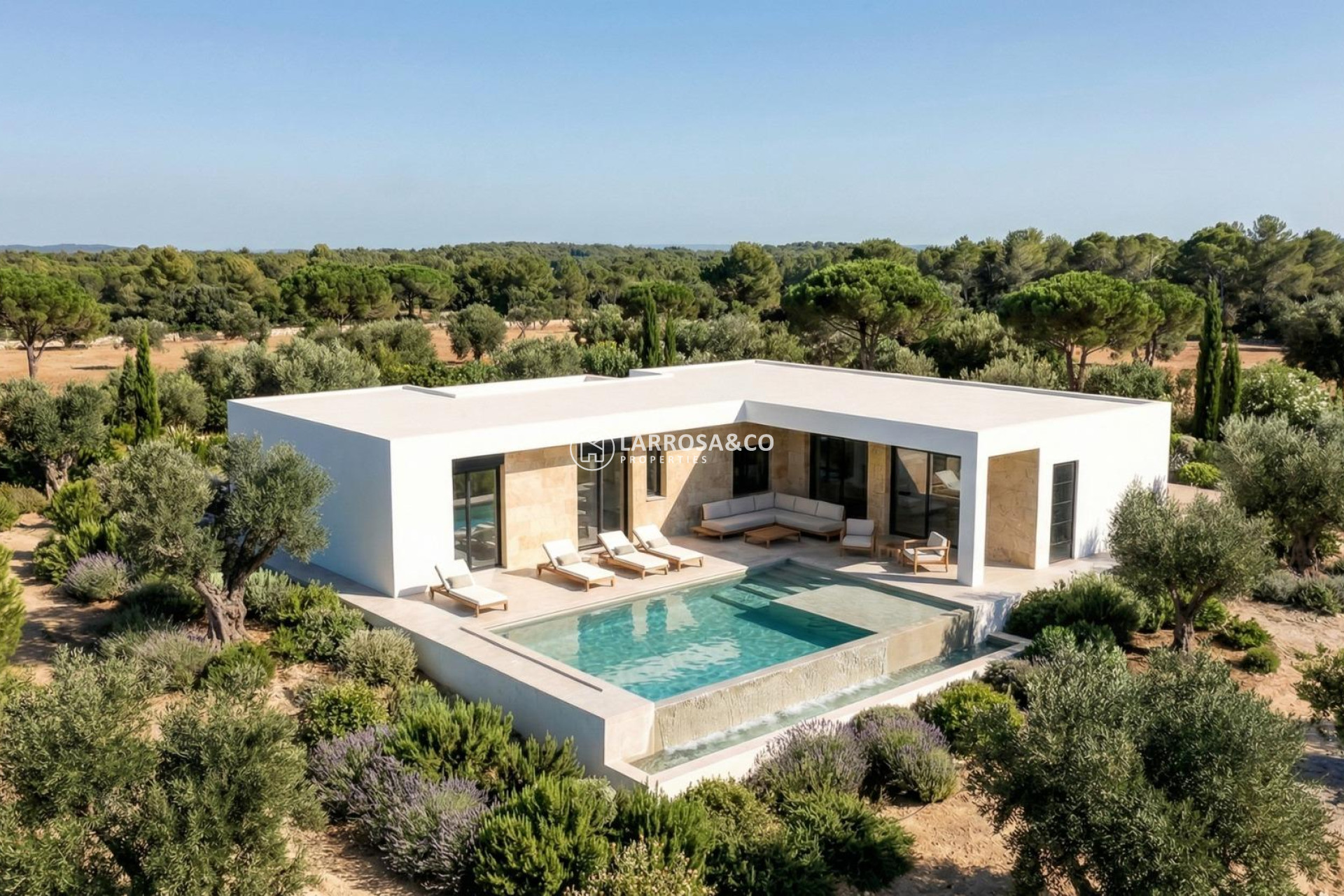 New build - Detached House/Villa - Pinoso - Casas Pastor
