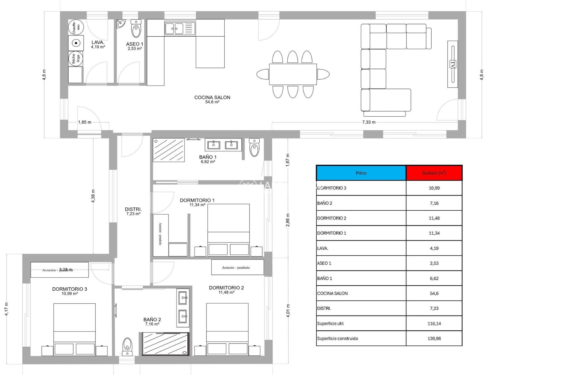 New build - Detached House/Villa - Pinoso - Casas Pastor