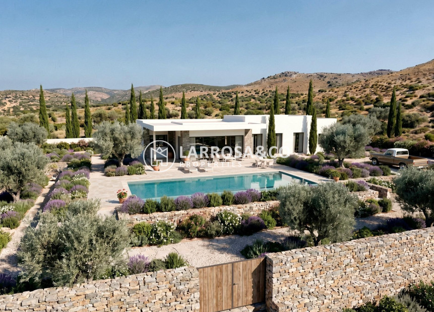 New build - Detached House/Villa - Pinoso - Casas Pastor
