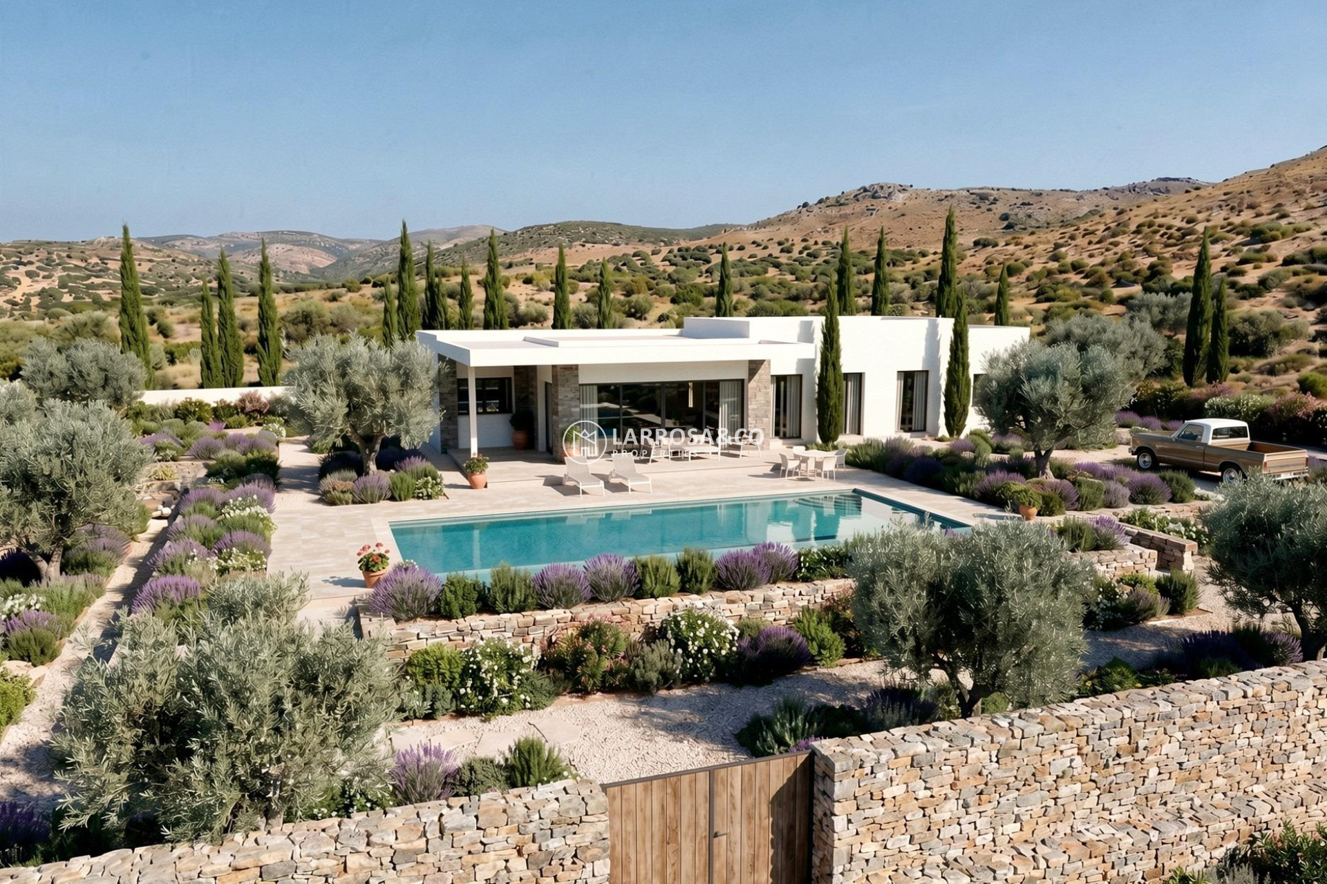New build - Detached House/Villa - Pinoso - Casas Pastor