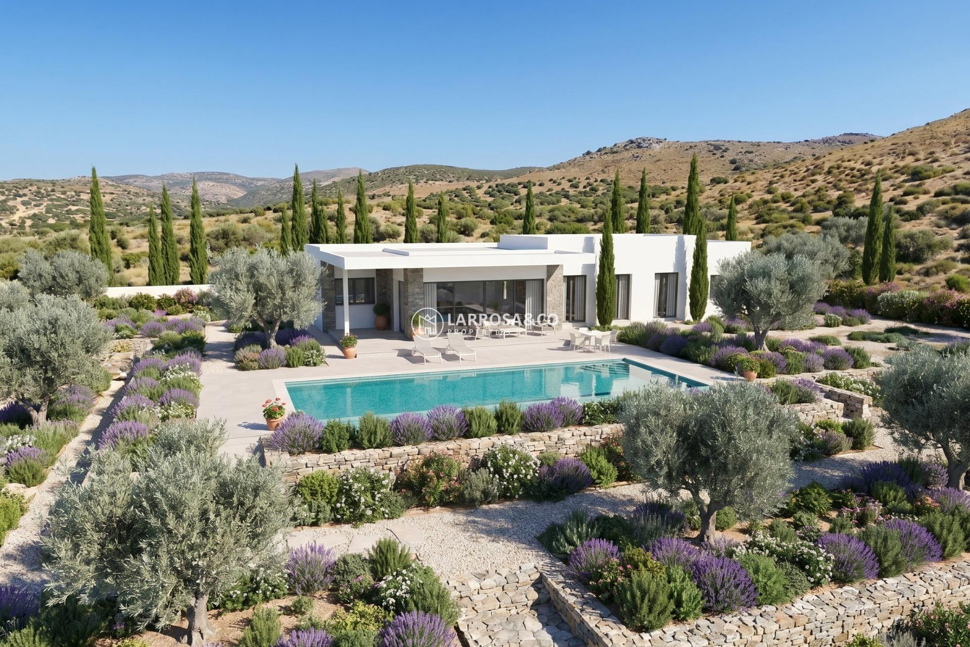 New build - Detached House/Villa - Pinoso - Casas Pastor