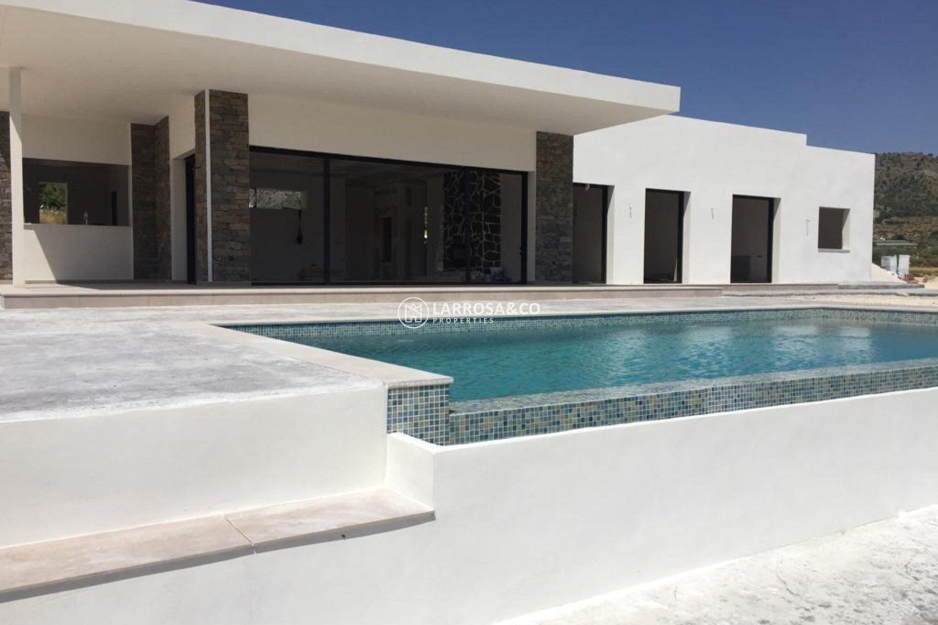New build - Detached House/Villa - Pinoso - Casas Pastor