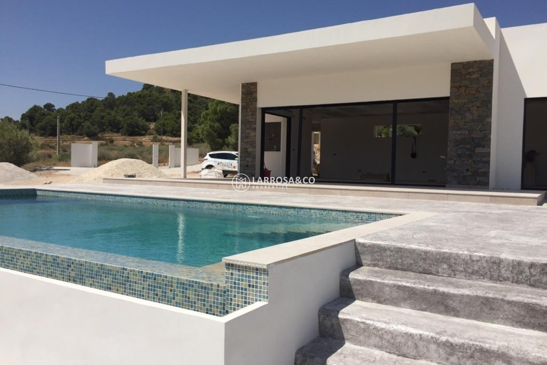 New build - Detached House/Villa - Pinoso - Casas Pastor