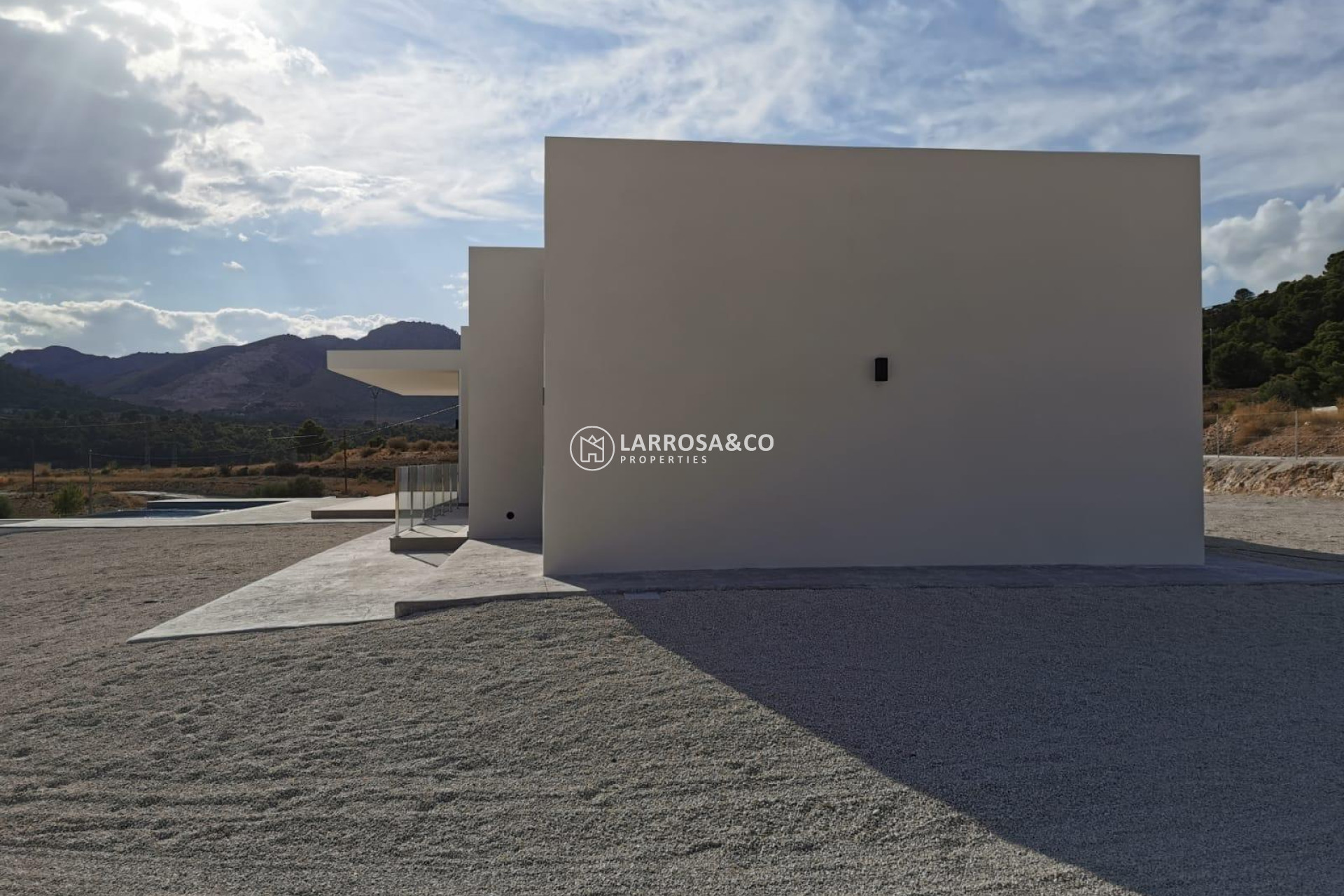 New build - Detached House/Villa - Pinoso - Casas Pastor