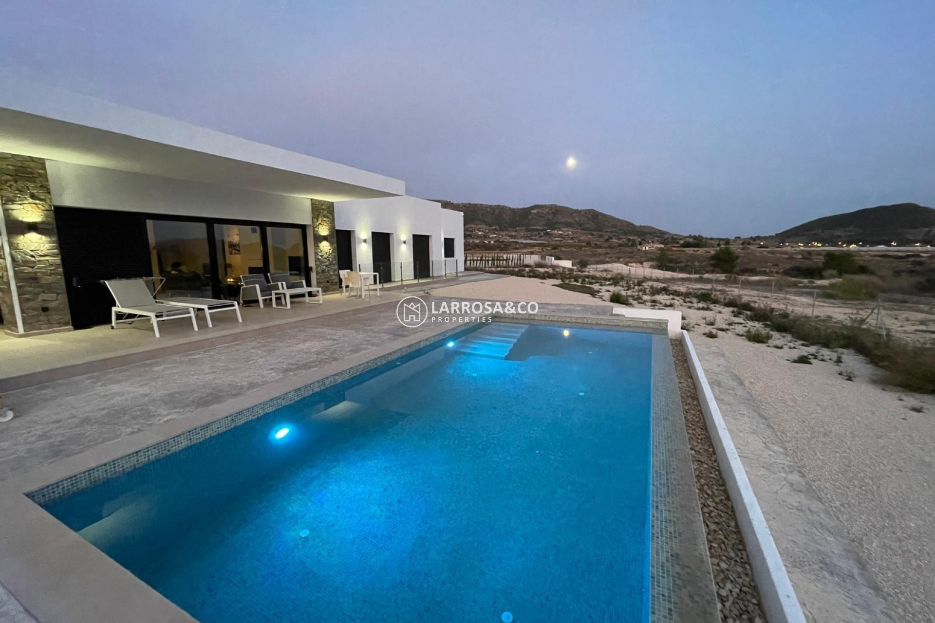 New build - Detached House/Villa - Pinoso - Casas Pastor