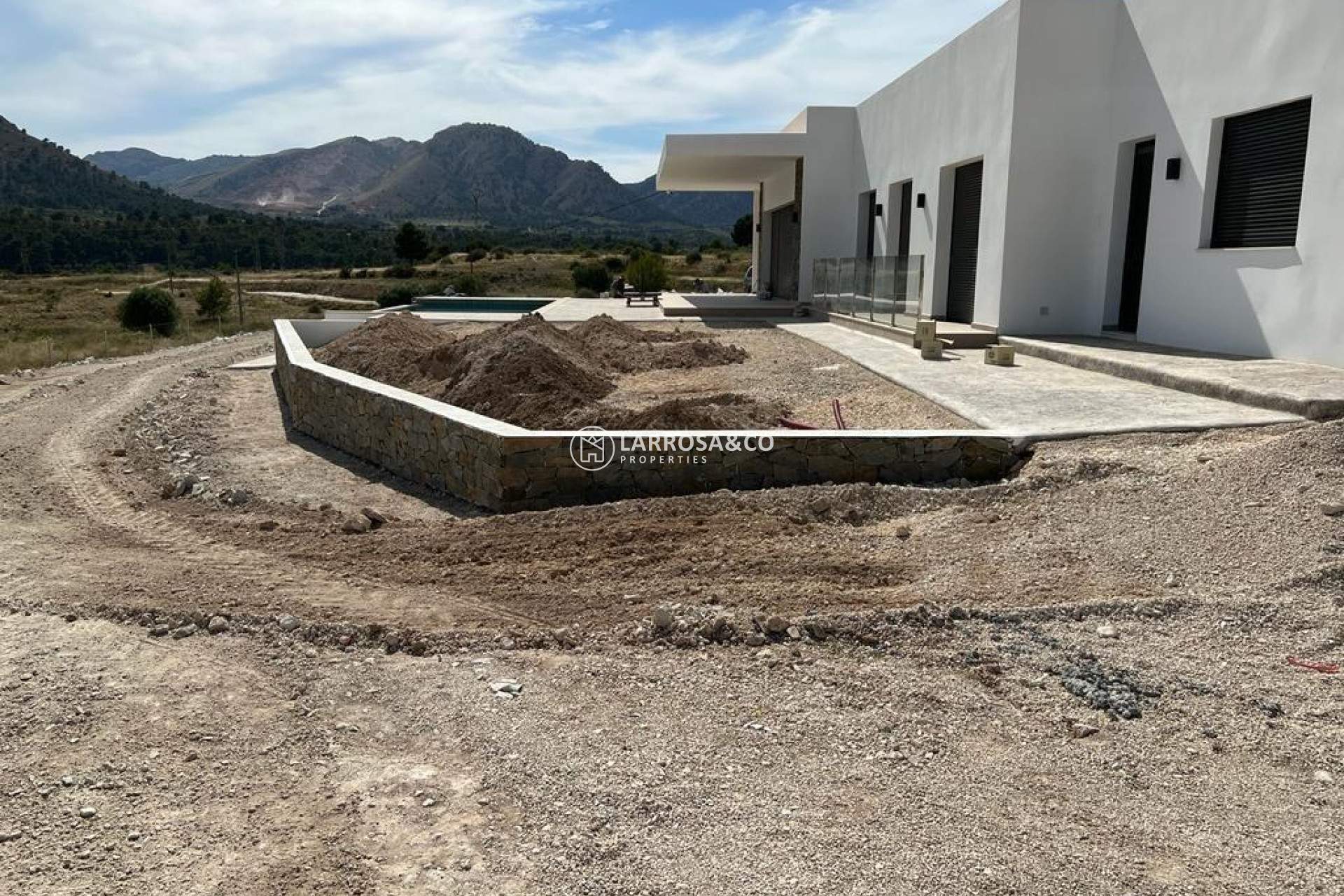 New build - Detached House/Villa - Pinoso - Casas Pastor